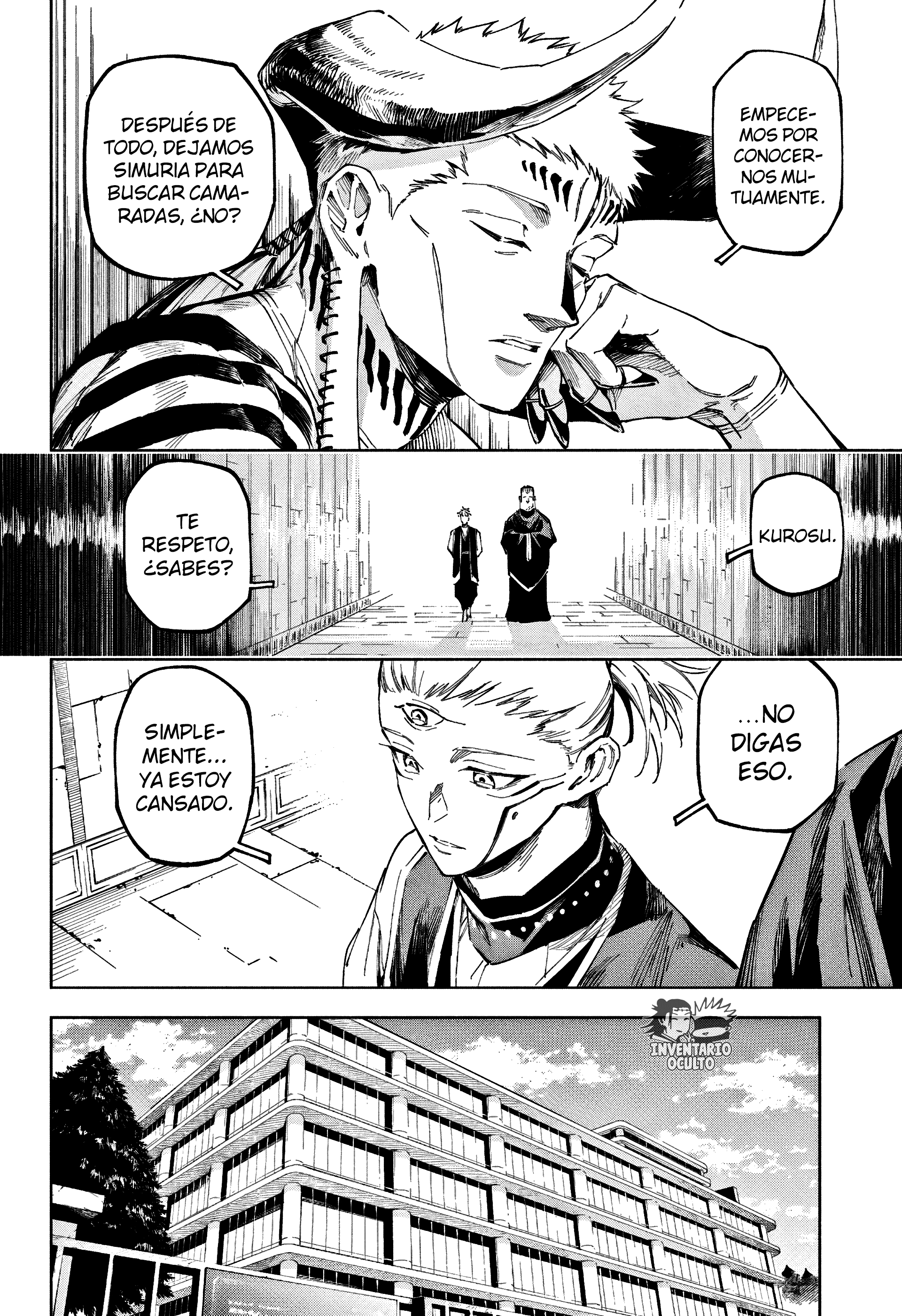 Read Jujutsu Kaisen Módulo ES Manga Online