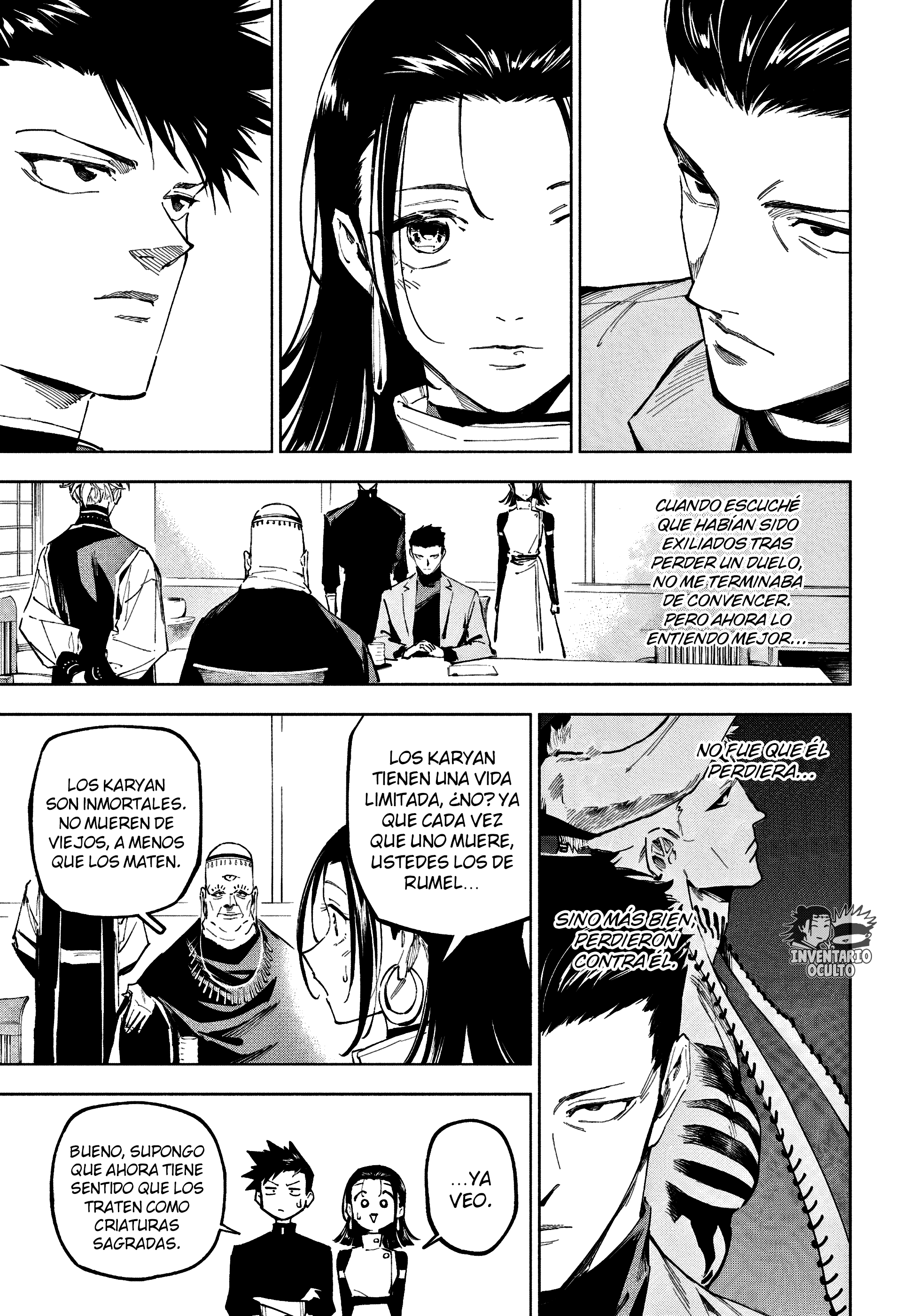 Read Jujutsu Kaisen Módulo ES Manga Online