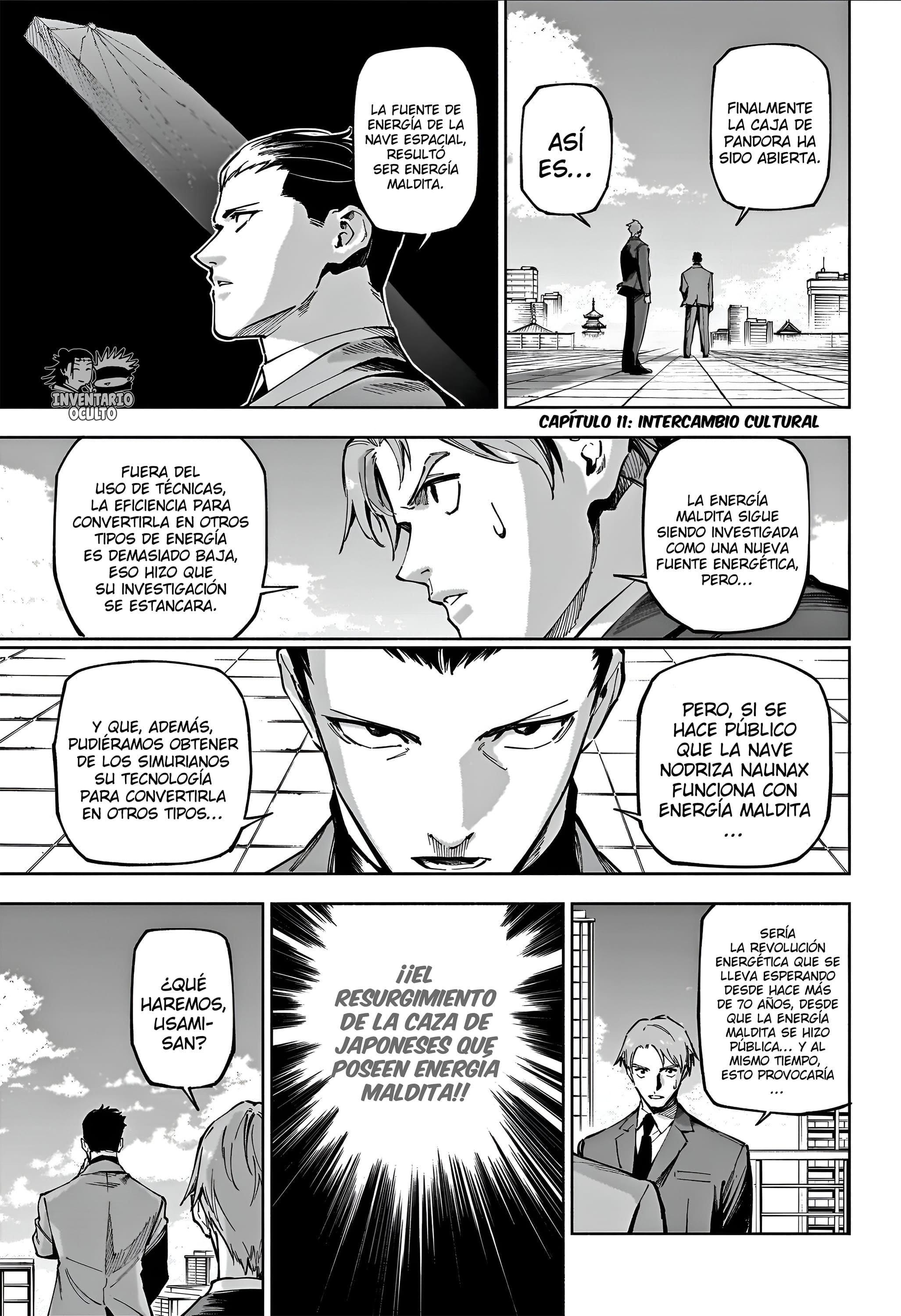 Read Jujutsu Kaisen Módulo ES Manga Online