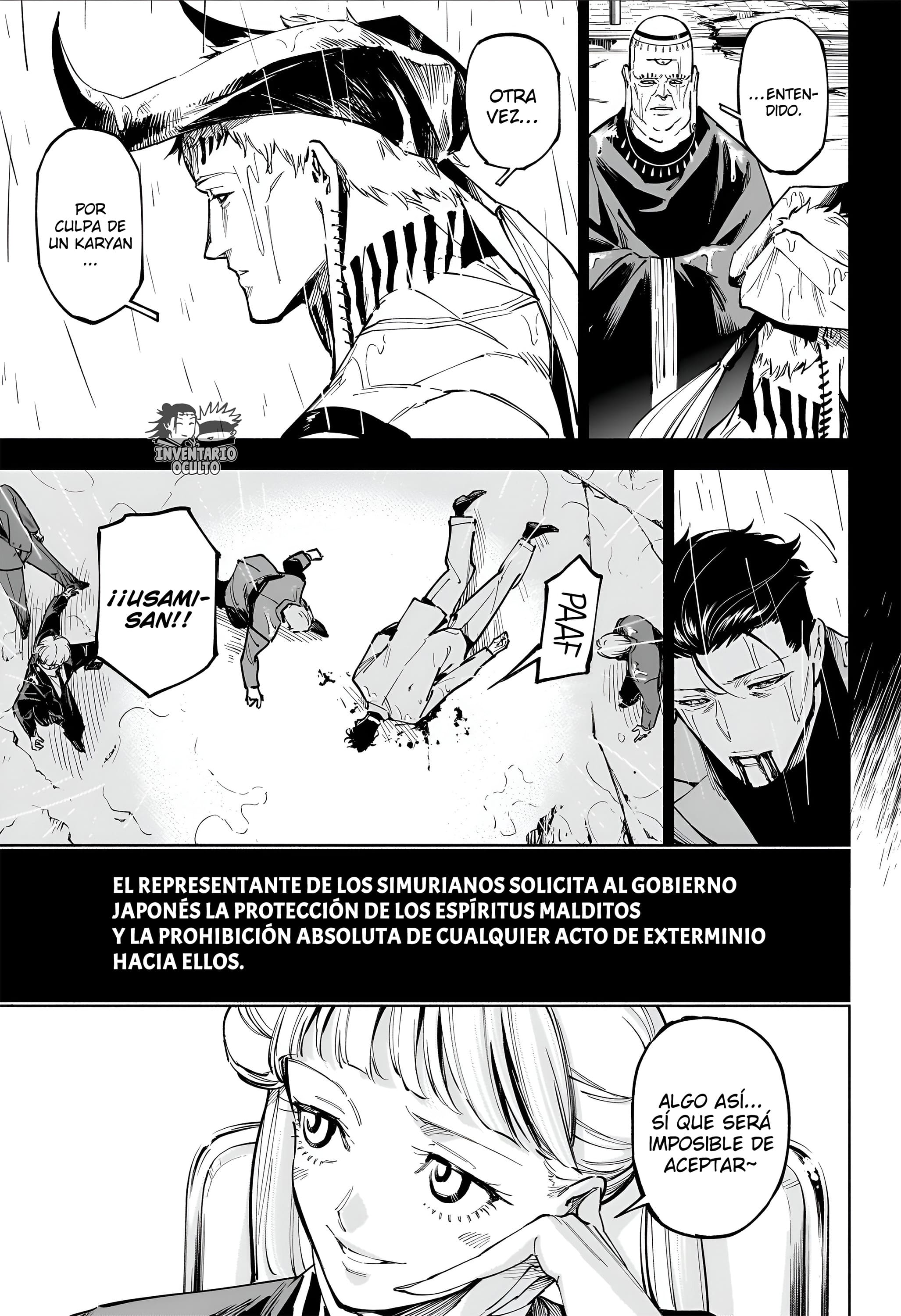Read Jujutsu Kaisen Módulo ES Manga Online