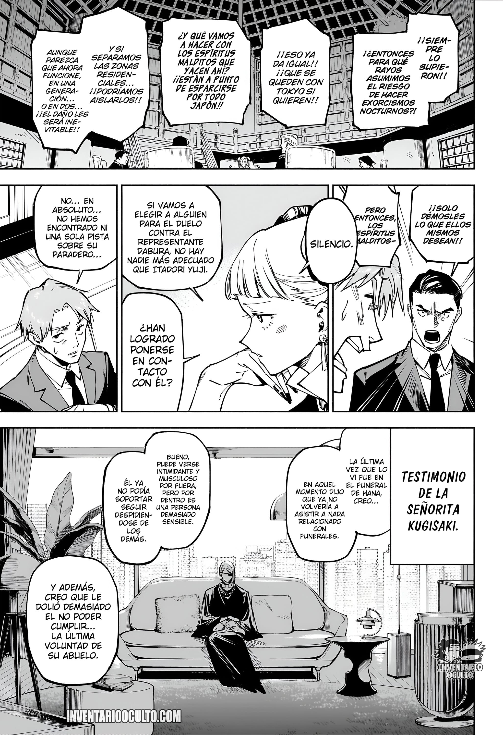 Read Jujutsu Kaisen Módulo ES Manga Online