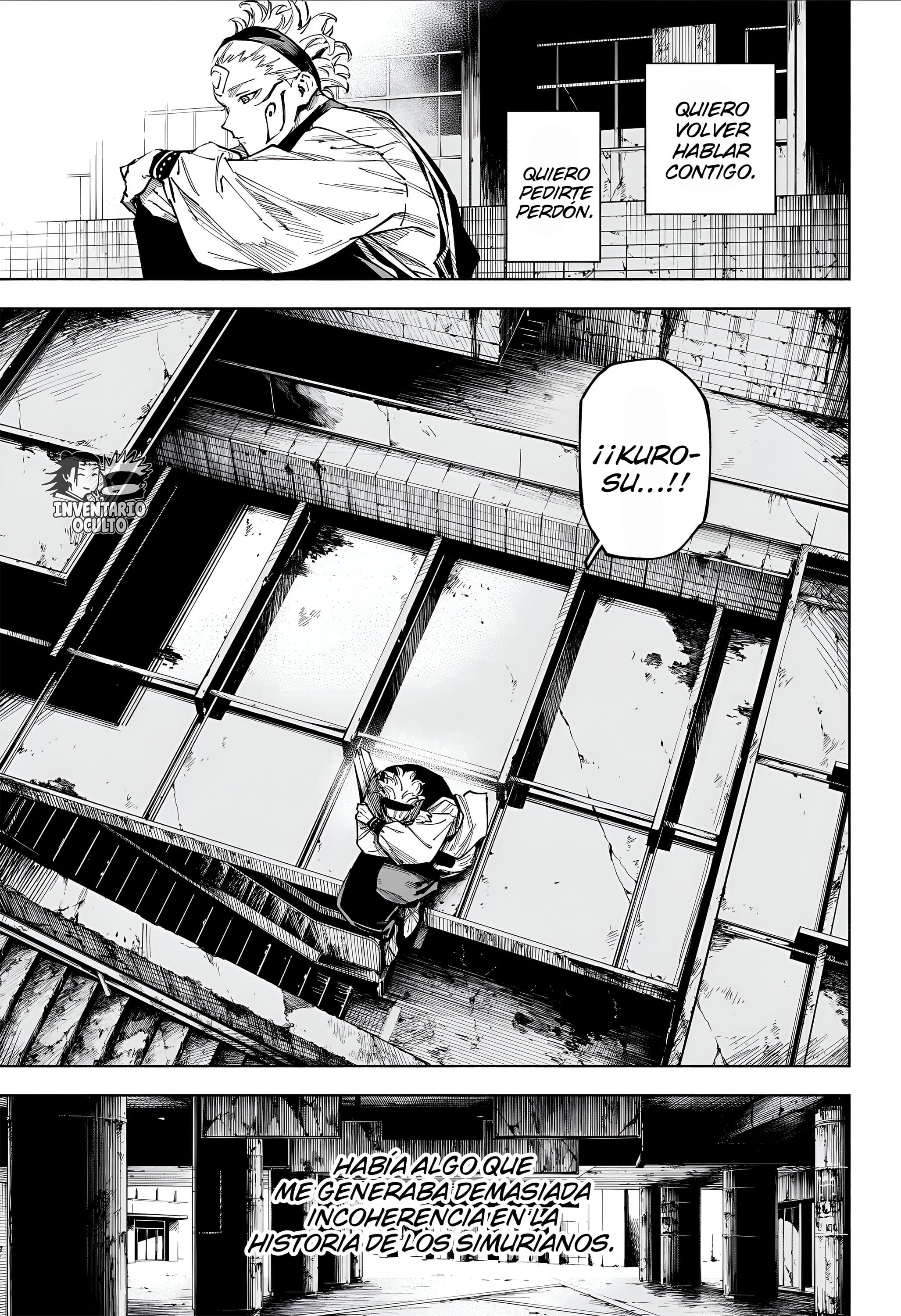 Read Jujutsu Kaisen Módulo ES Manga Online