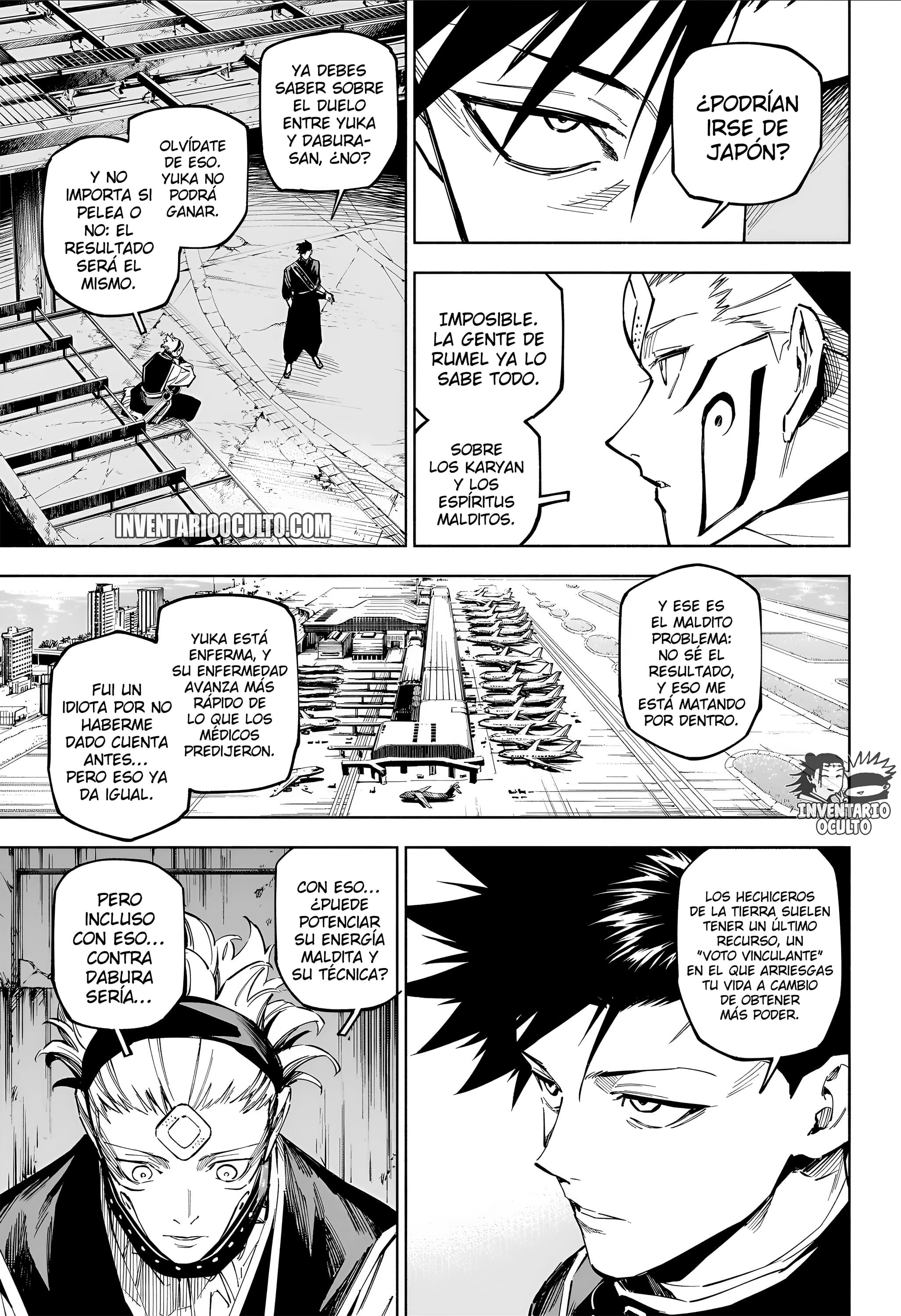 Read Jujutsu Kaisen Módulo ES Manga Online