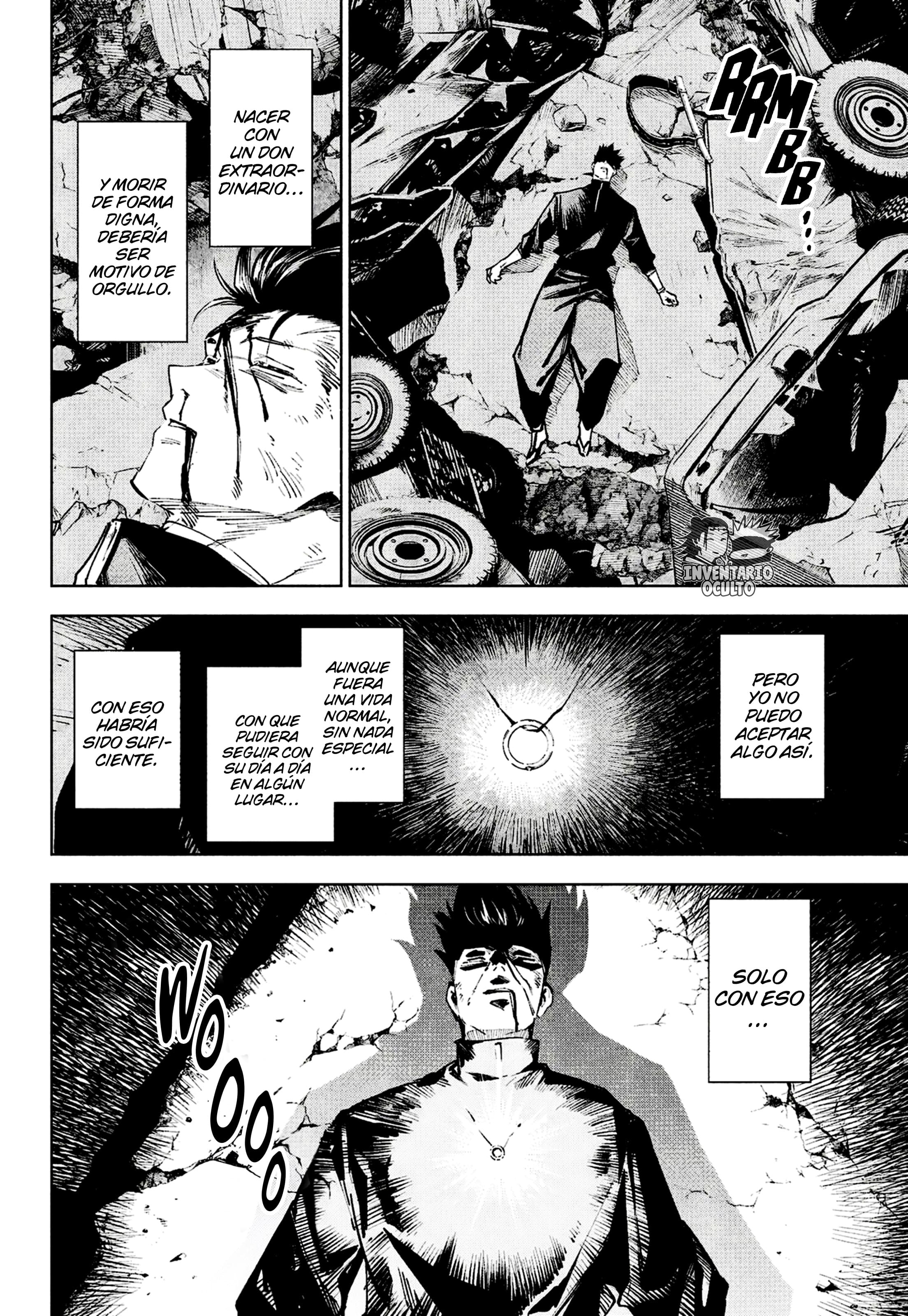 Read Jujutsu Kaisen Módulo ES Manga Online
