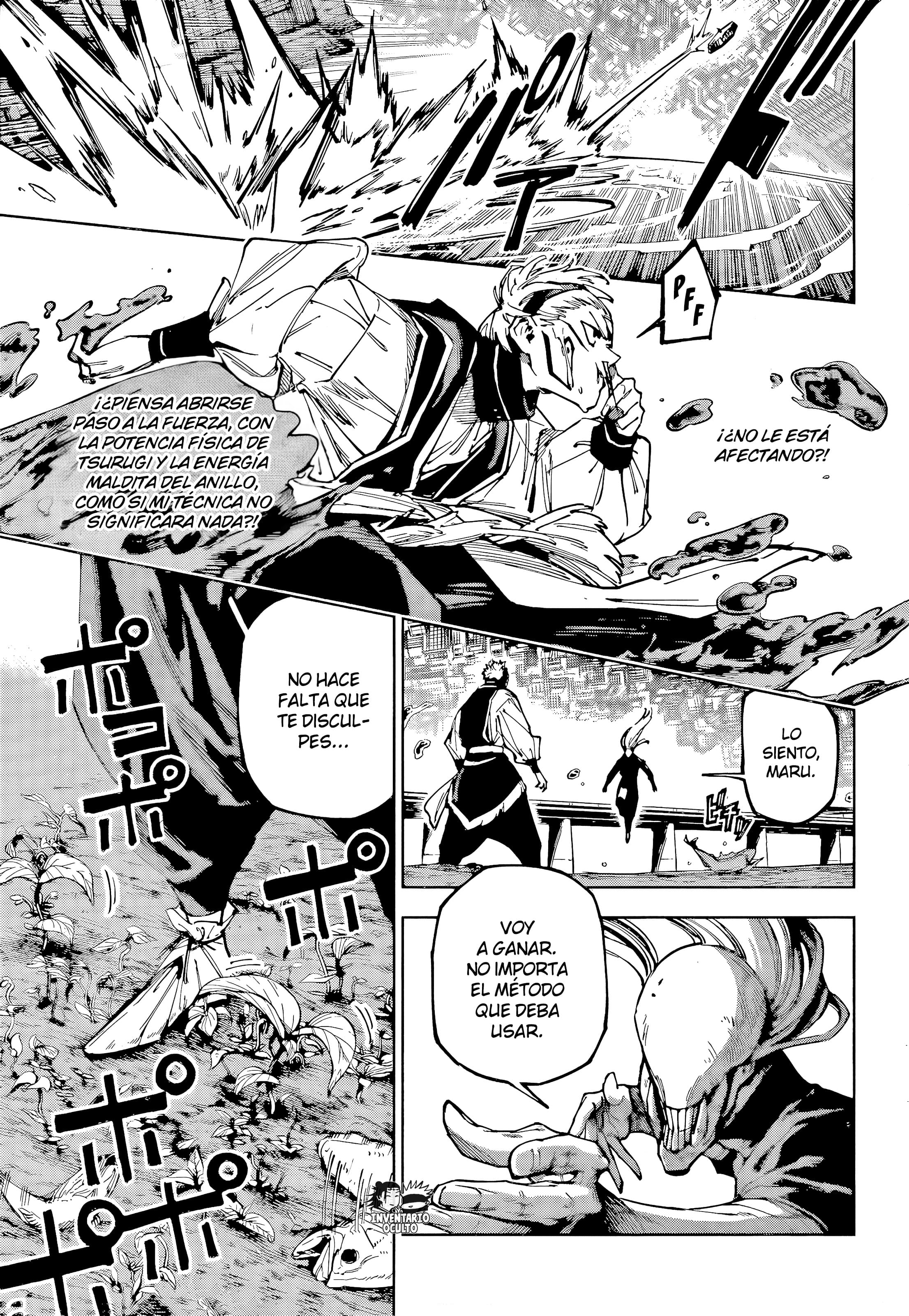 Read Jujutsu Kaisen Módulo ES Manga Online