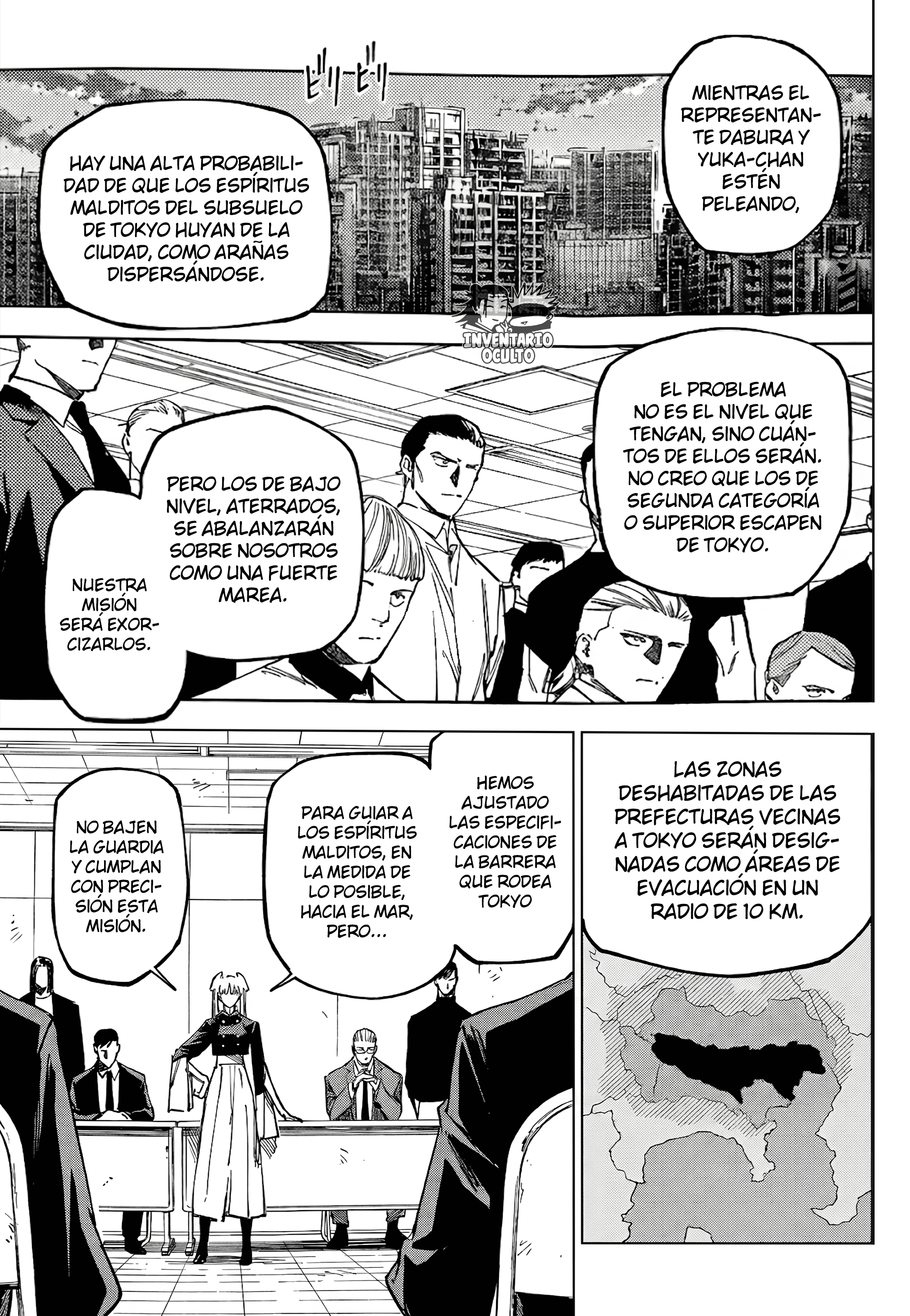 Read Jujutsu Kaisen Módulo ES Manga Online