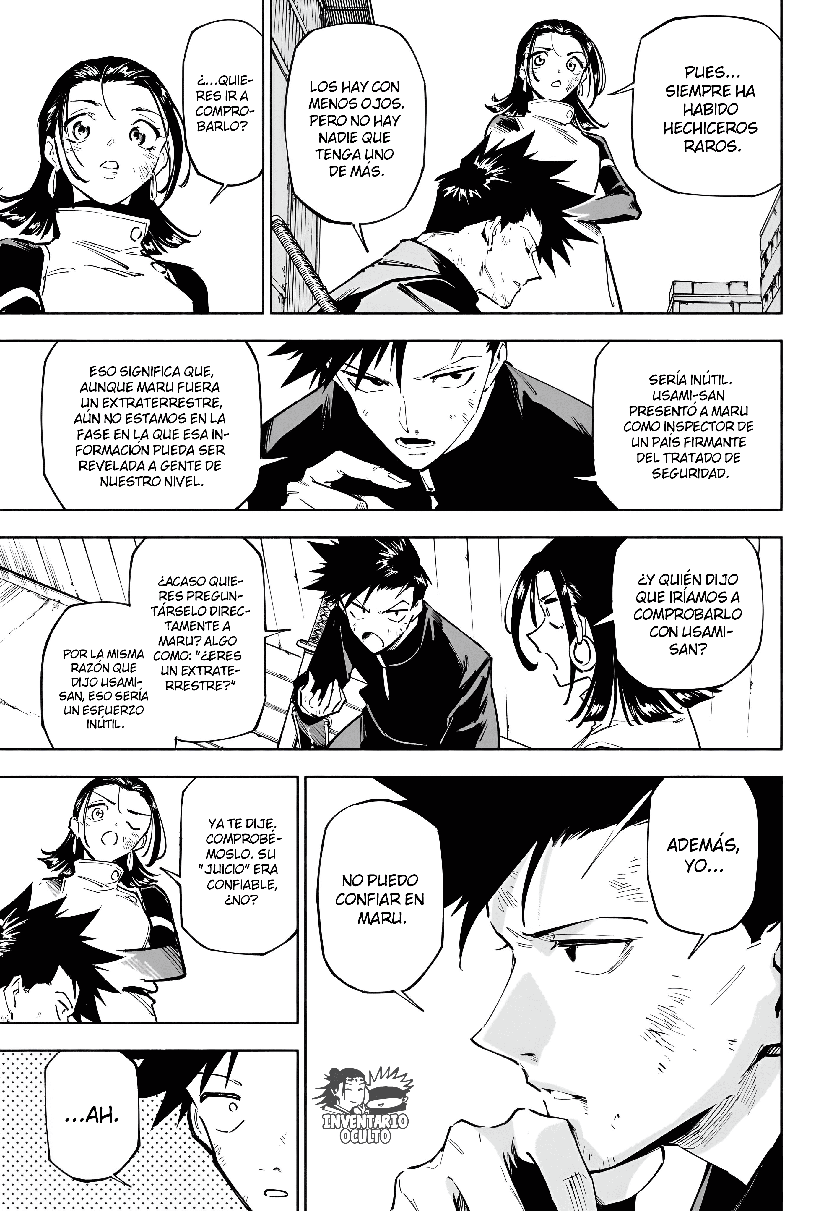 Read Jujutsu Kaisen Módulo ES Manga Online