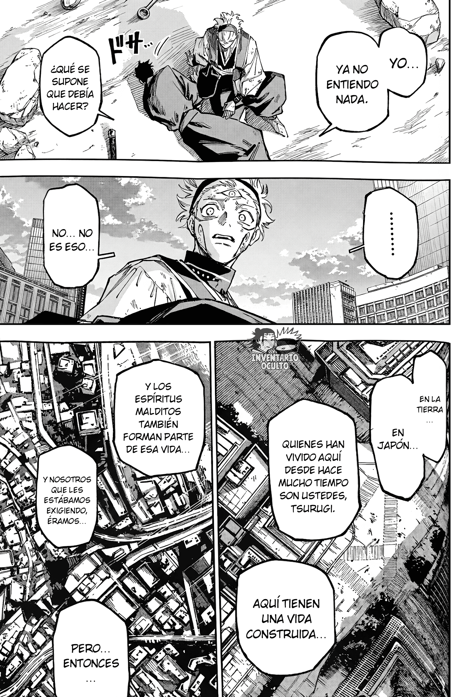 Read Jujutsu Kaisen Módulo ES Manga Online