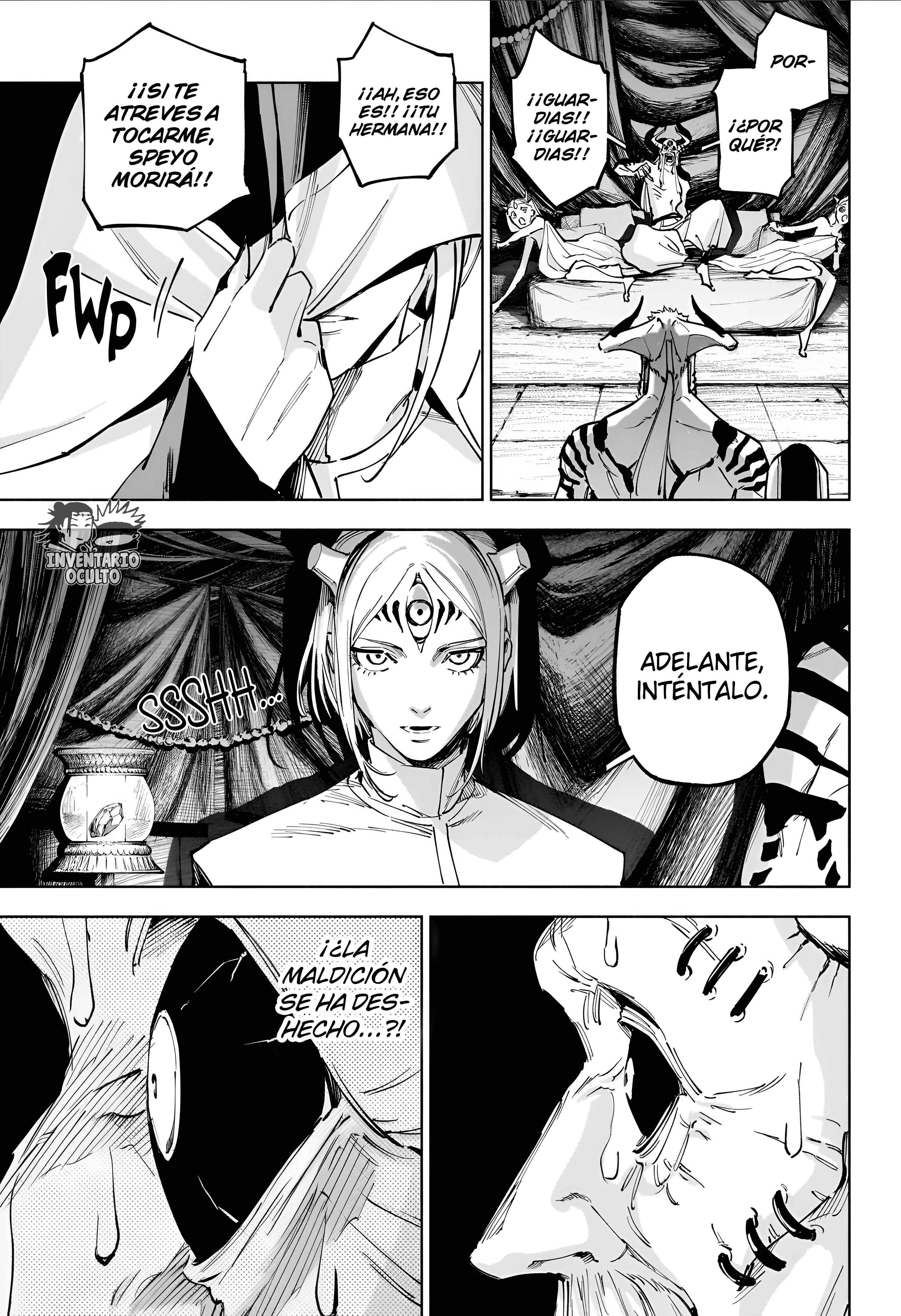 Read Jujutsu Kaisen Módulo ES Manga Online