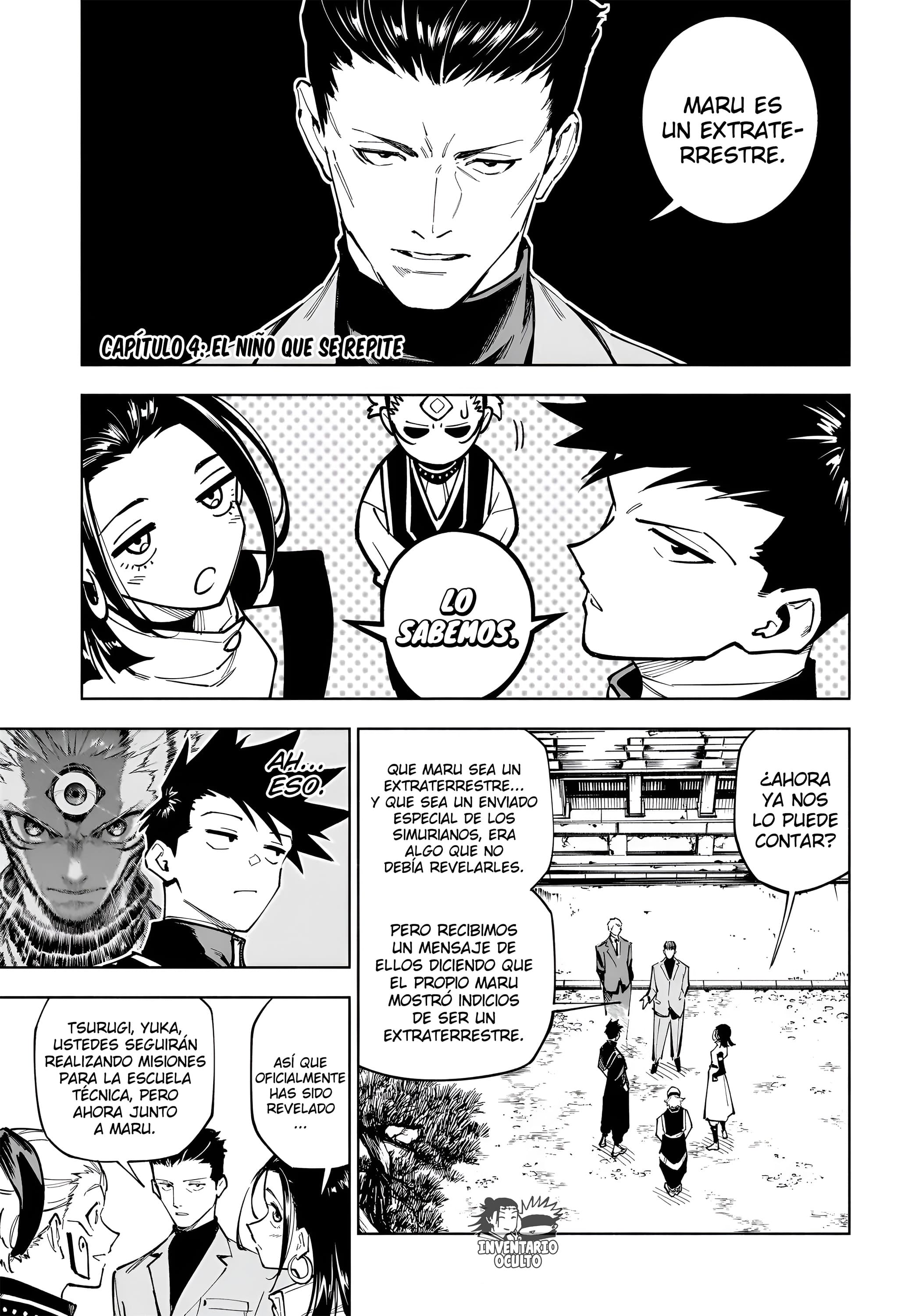 Read Jujutsu Kaisen Módulo ES Manga Online