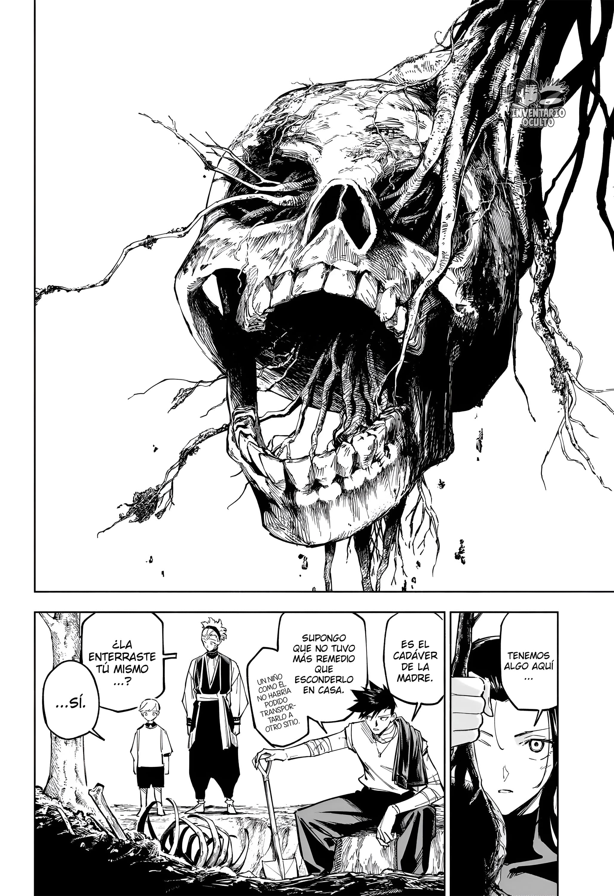 Read Jujutsu Kaisen Módulo ES Manga Online