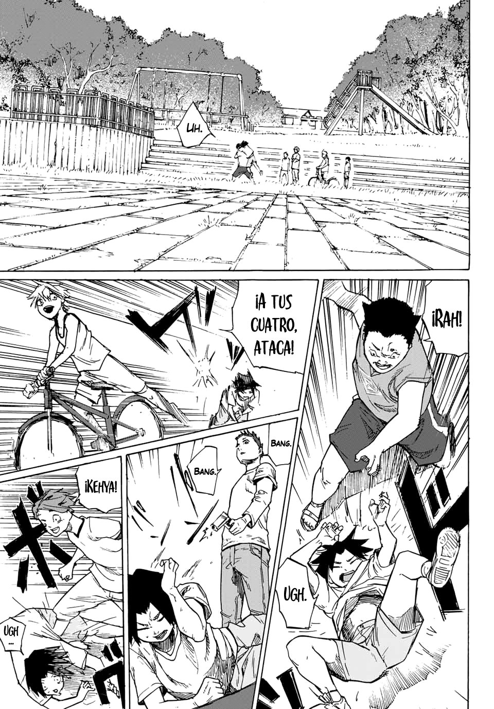 Read Juujika no Rokunin ES Manga Online
