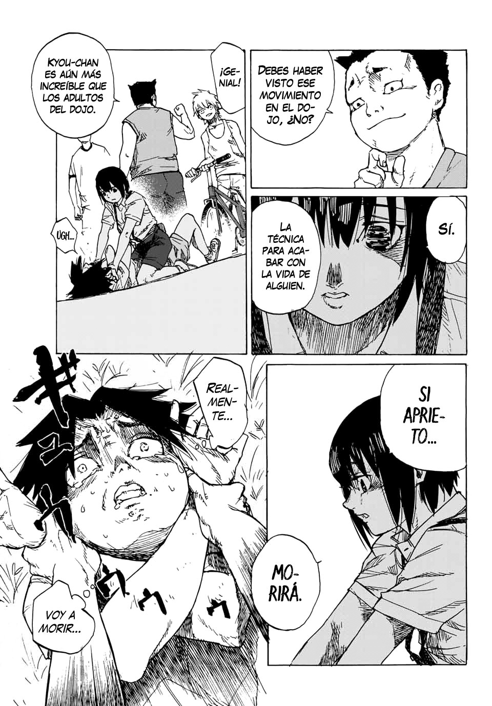 Read Juujika no Rokunin ES Manga Online