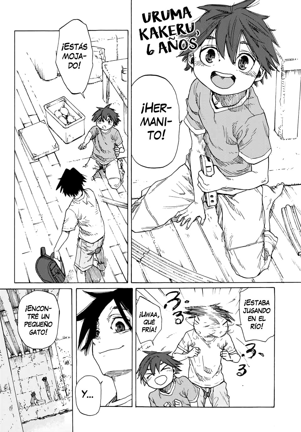 Read Juujika no Rokunin ES Manga Online
