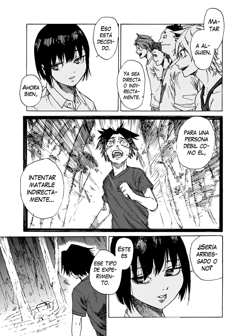 Read Juujika no Rokunin ES Manga Online
