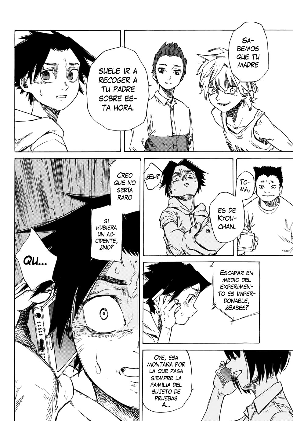 Read Juujika no Rokunin ES Manga Online