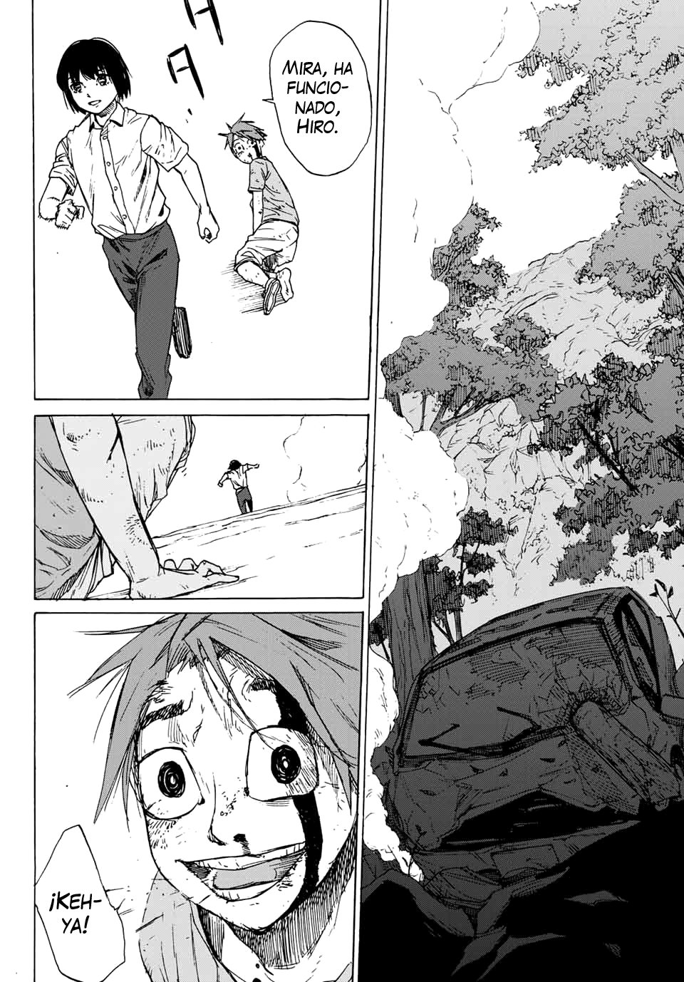 Read Juujika no Rokunin ES Manga Online