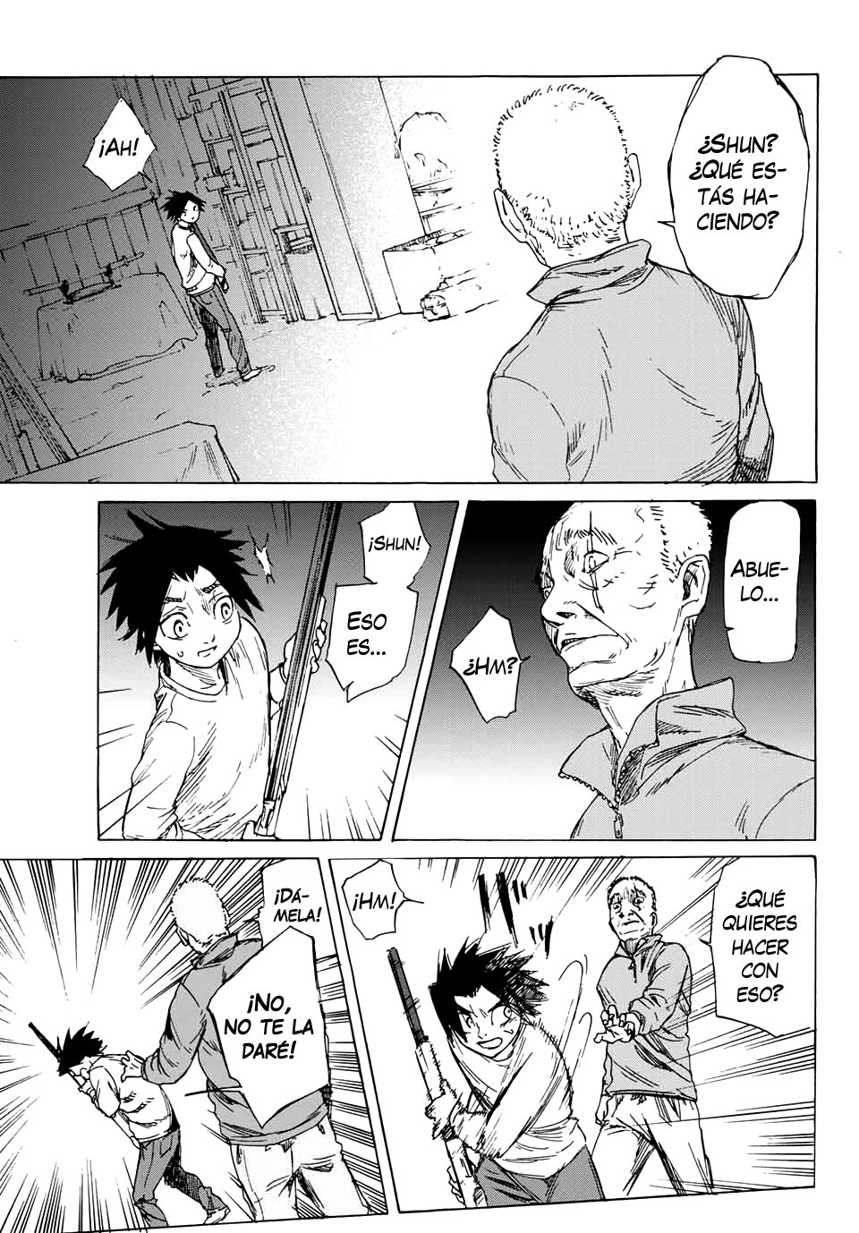 Read Juujika no Rokunin ES Manga Online