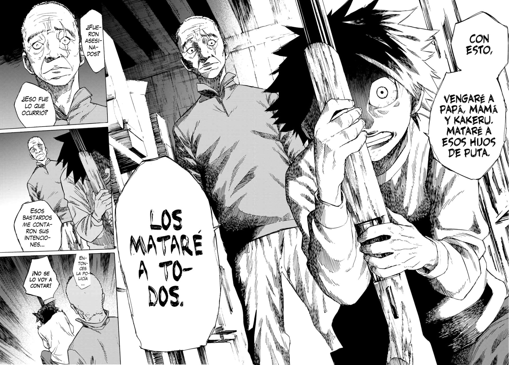 Read Juujika no Rokunin ES Manga Online