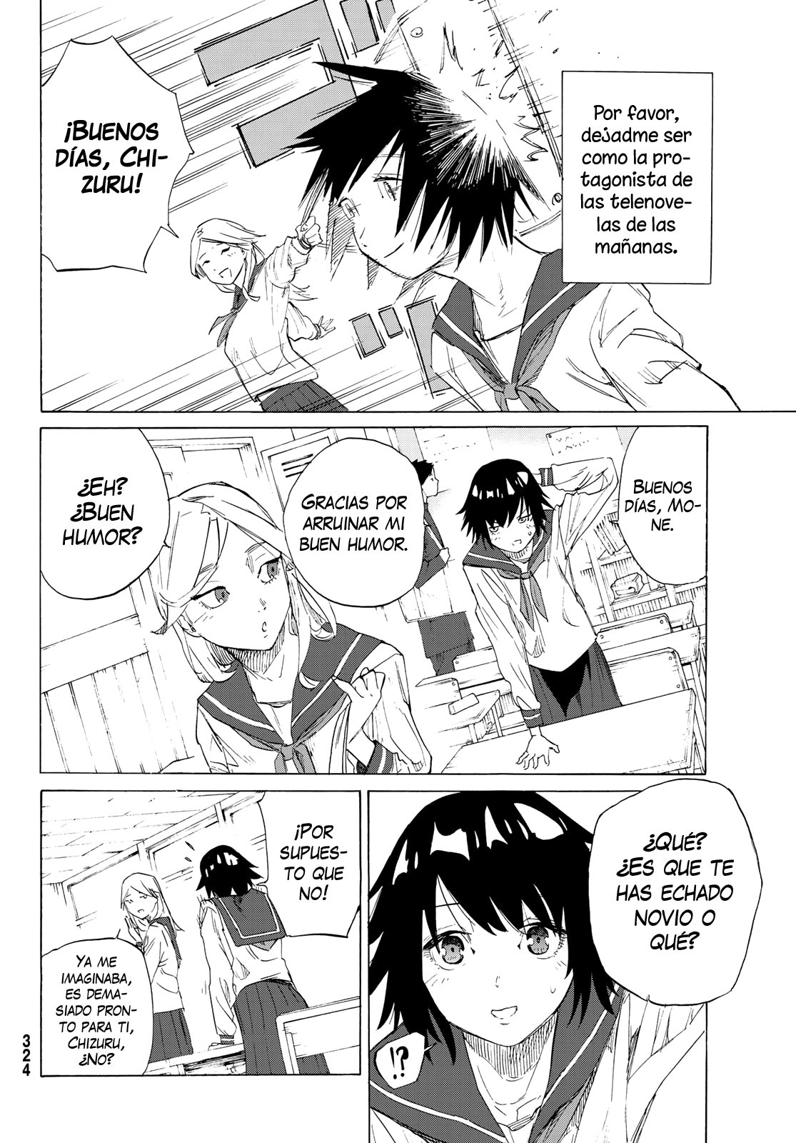 Read Juujika no Rokunin ES Manga Online