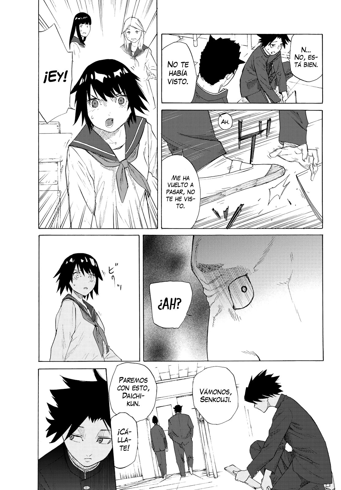 Read Juujika no Rokunin ES Manga Online
