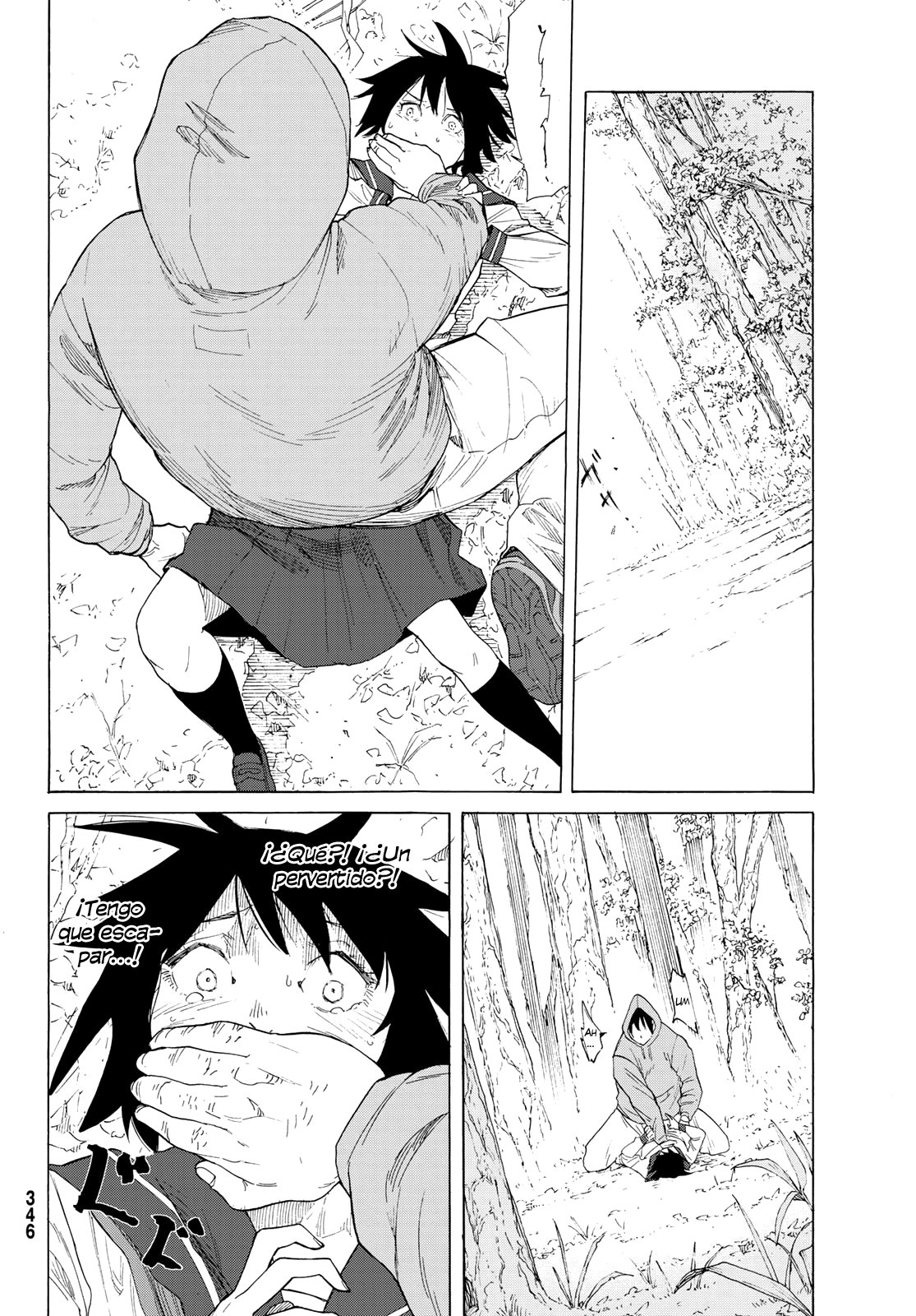 Read Juujika no Rokunin ES Manga Online