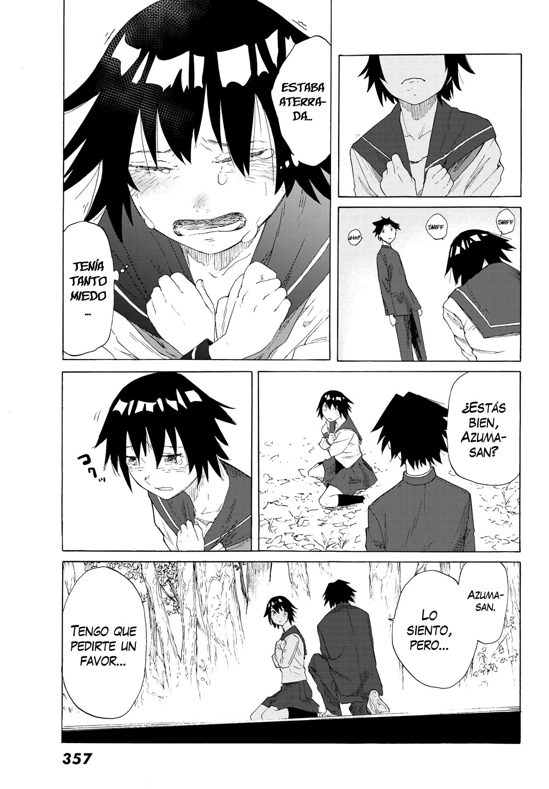 Read Juujika no Rokunin ES Manga Online