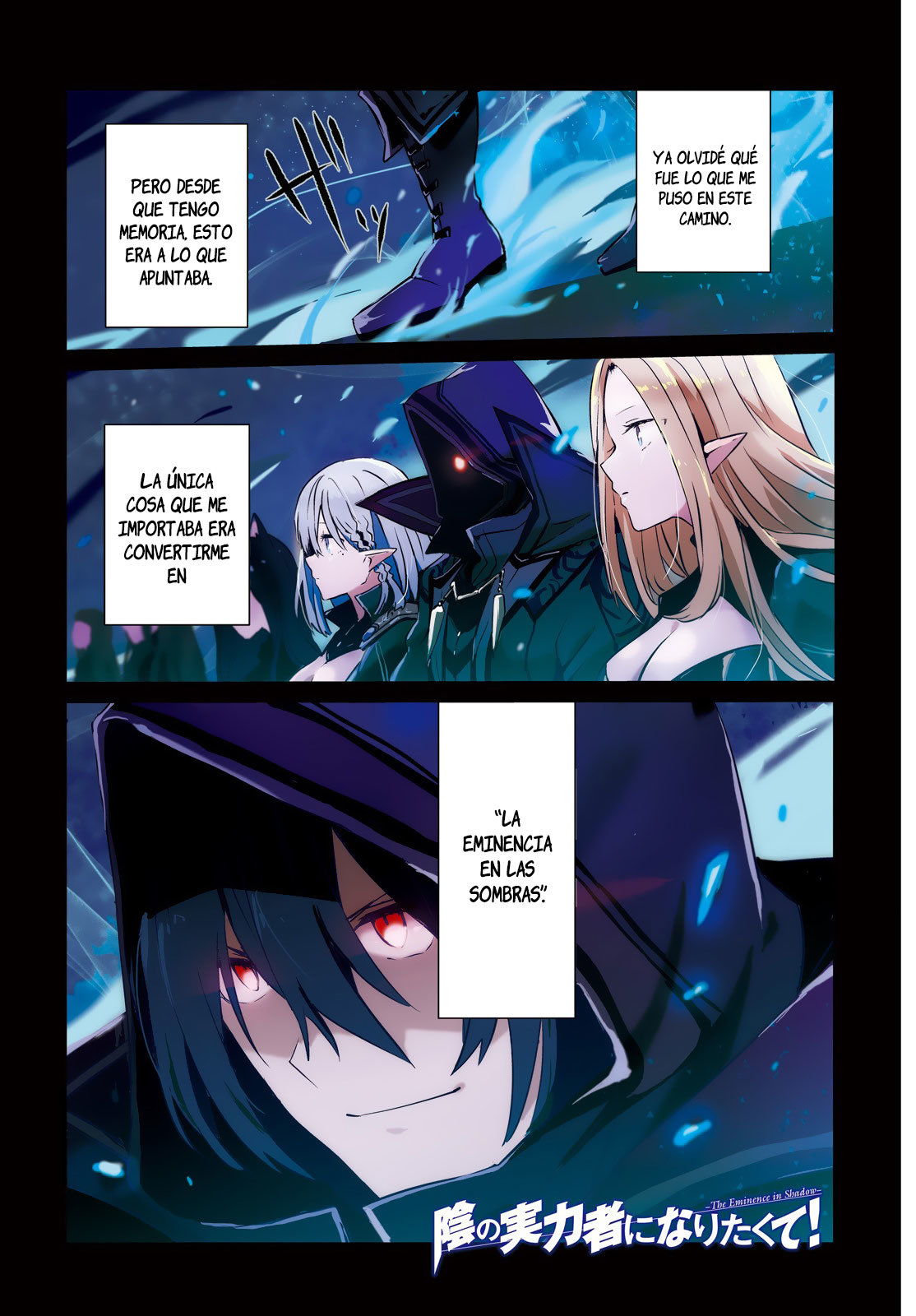 Read Kage no Jitsuryokusha ni Naritakute ES Manga Online