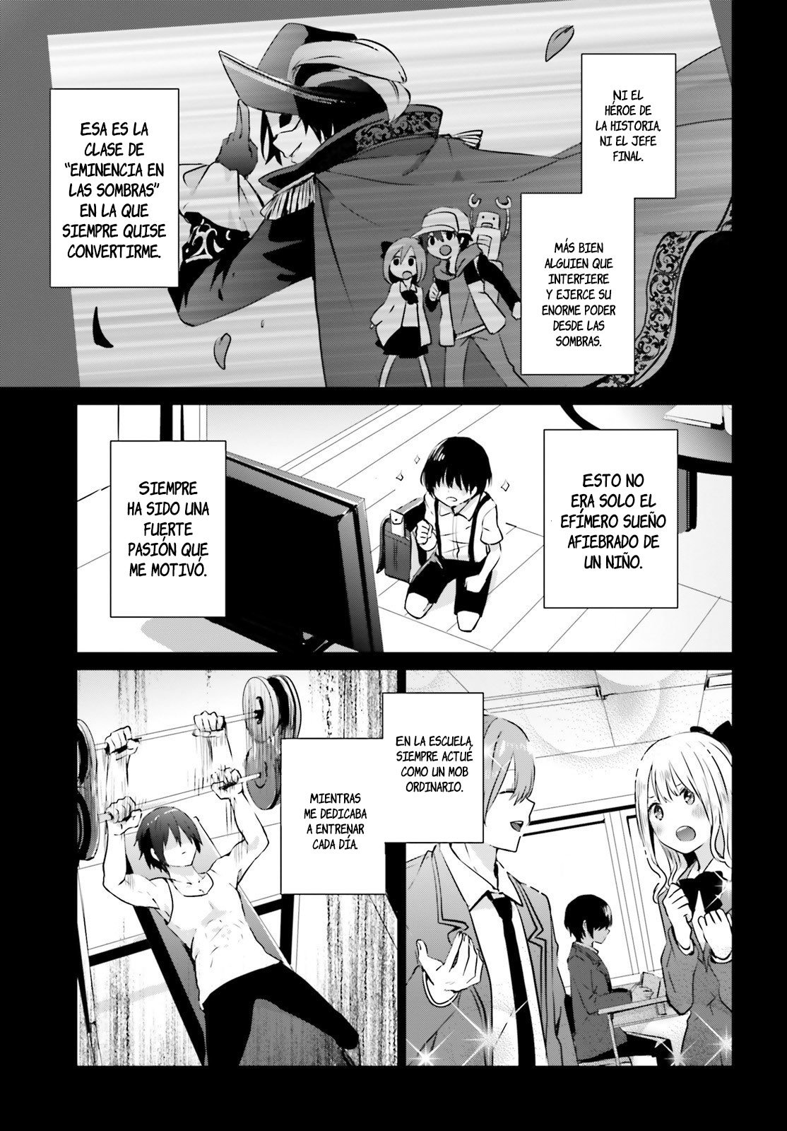 Read Kage no Jitsuryokusha ni Naritakute ES Manga Online
