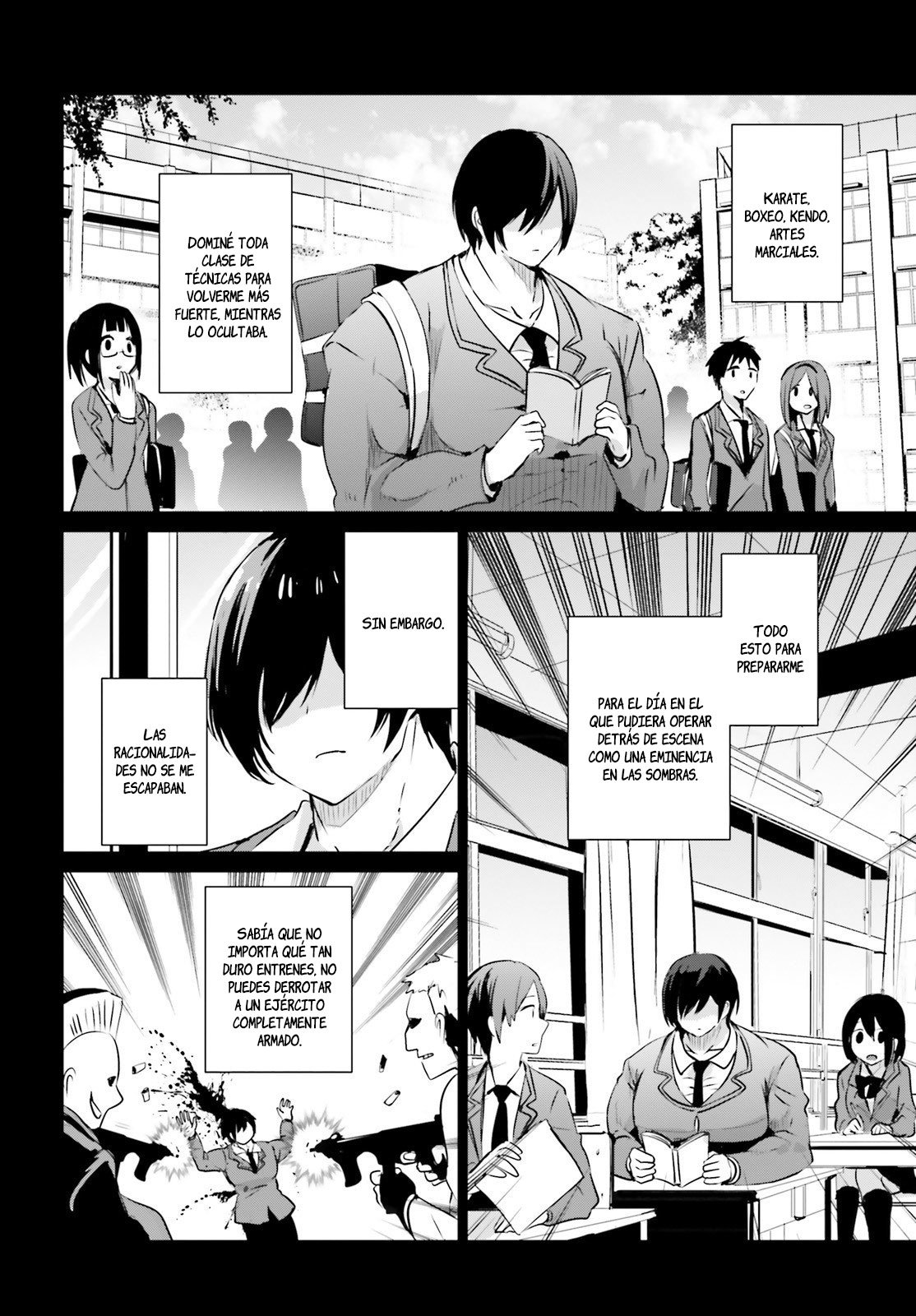 Read Kage no Jitsuryokusha ni Naritakute ES Manga Online
