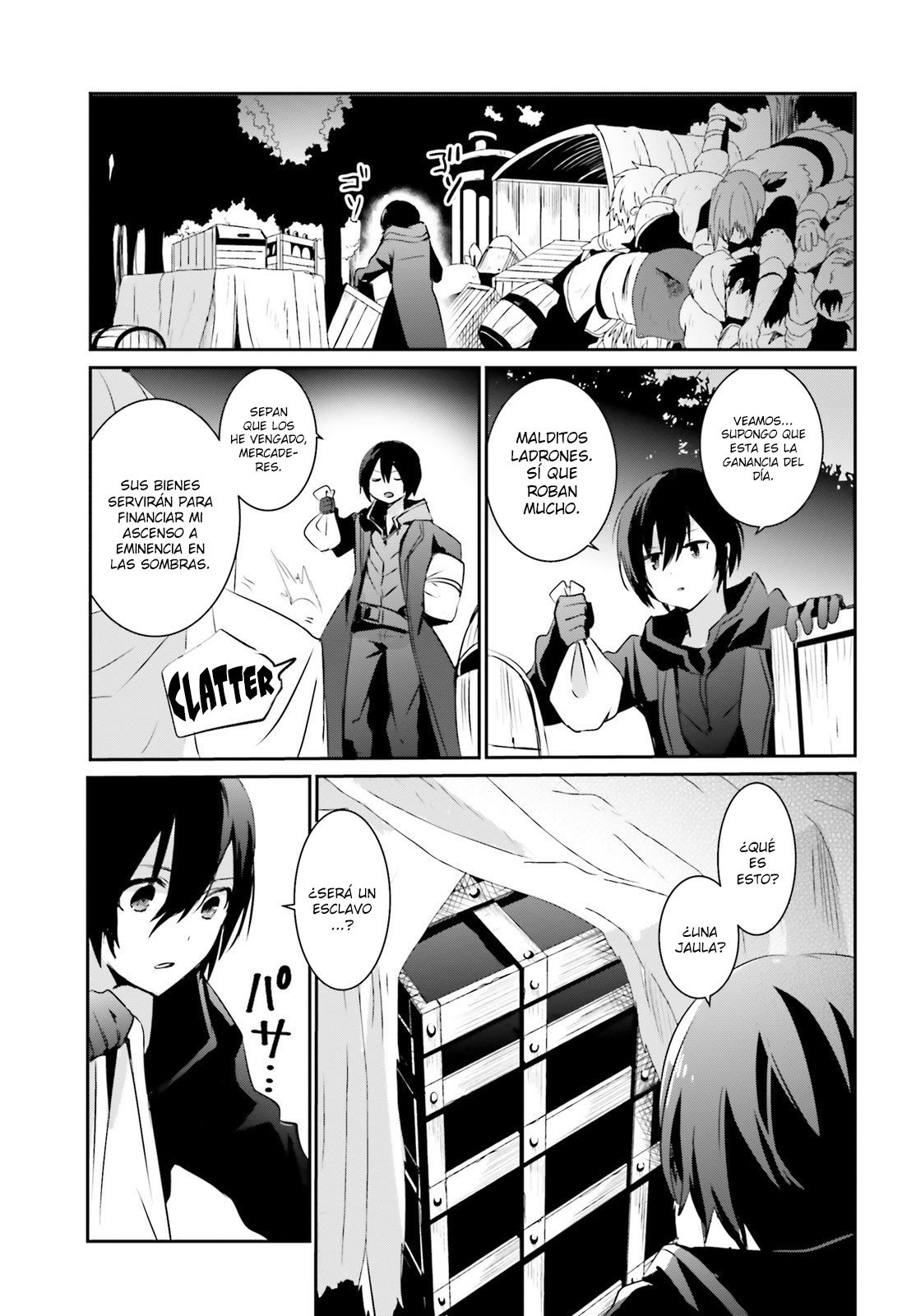 Read Kage no Jitsuryokusha ni Naritakute ES Manga Online