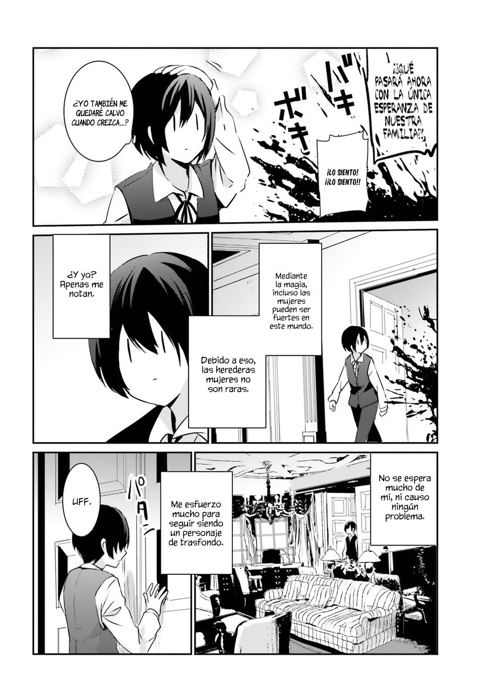 Read Kage no Jitsuryokusha ni Naritakute ES Manga Online