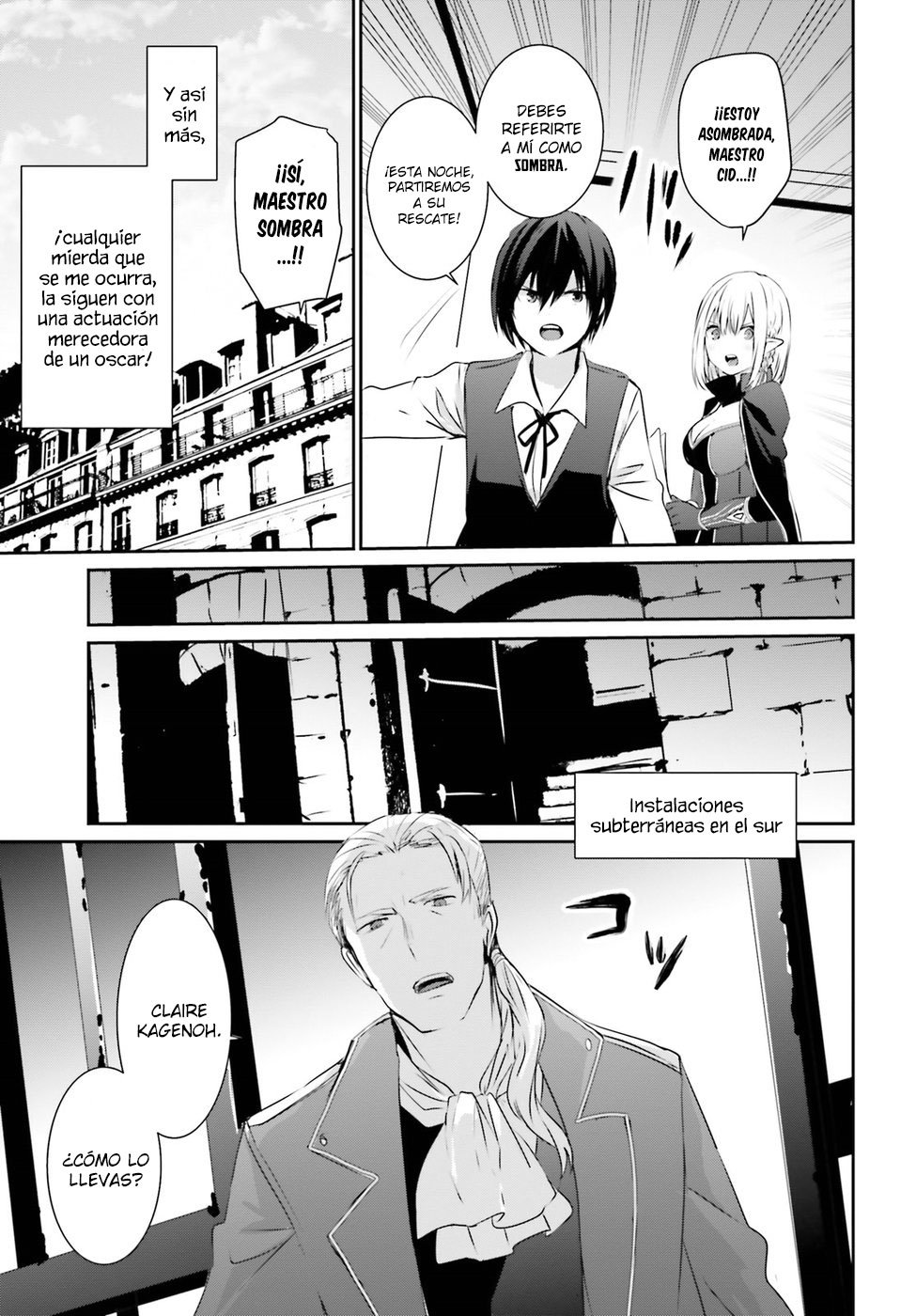 Read Kage no Jitsuryokusha ni Naritakute ES Manga Online