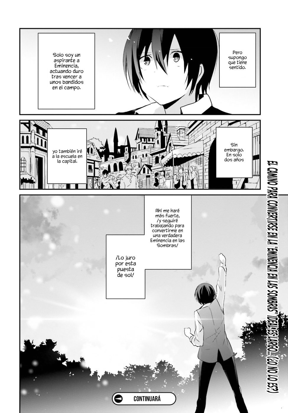 Read Kage no Jitsuryokusha ni Naritakute ES Manga Online