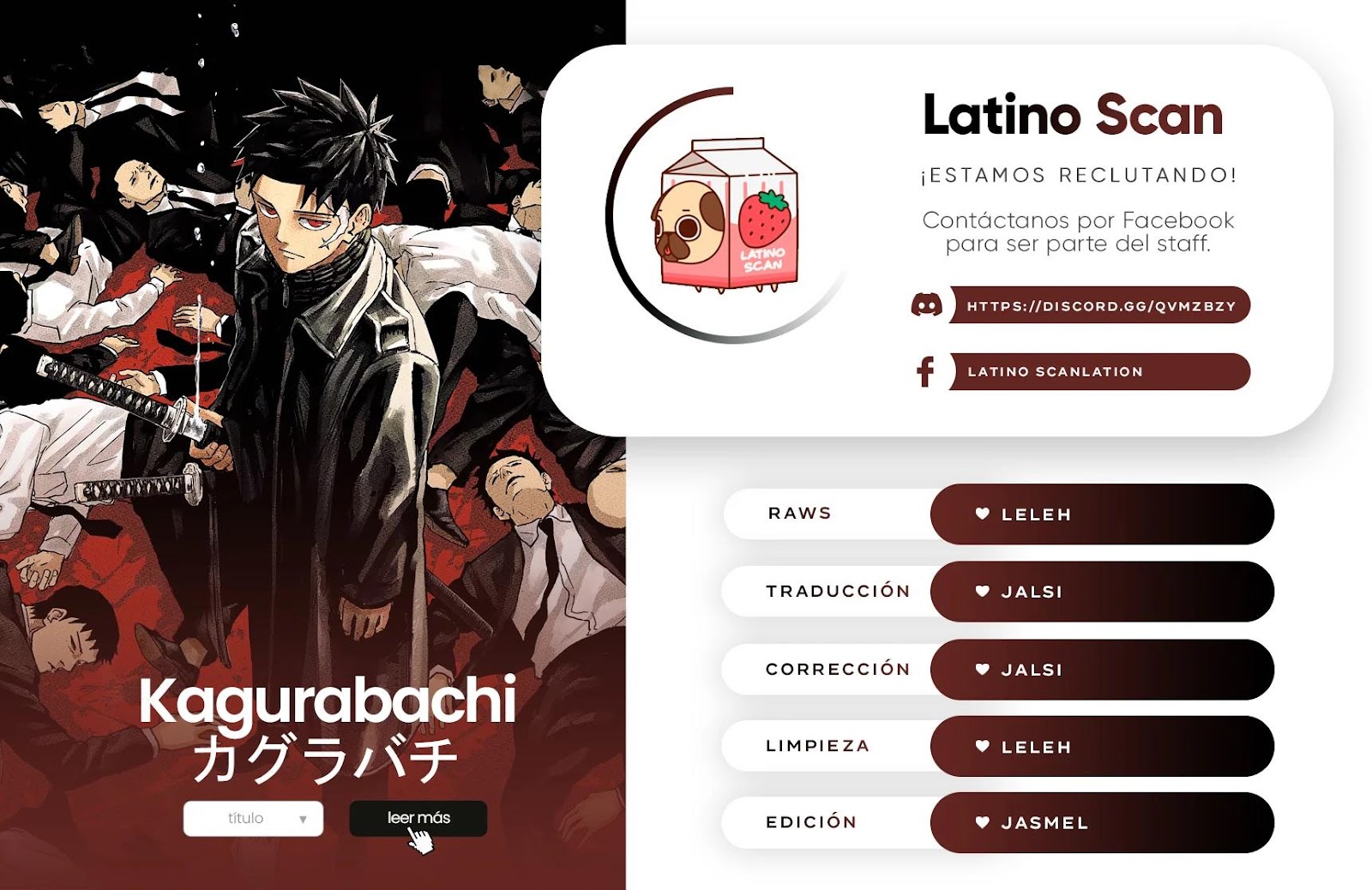 Read Kagurabachi ES Manga Online