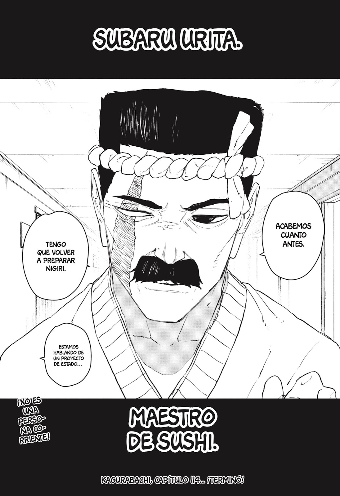 Read Kagurabachi ES Manga Online