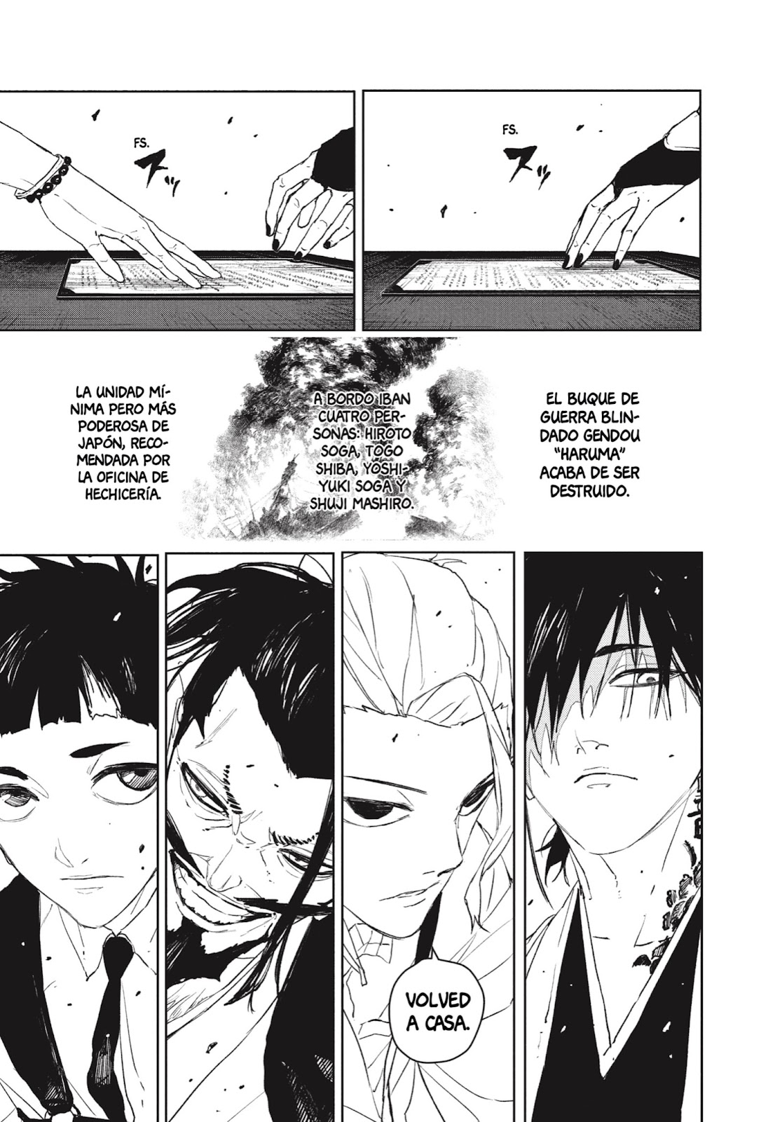 Read Kagurabachi ES Manga Online