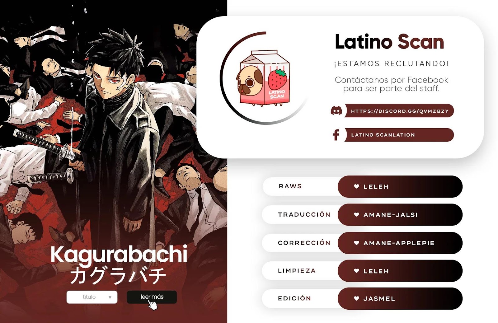 Read Kagurabachi ES Manga Online