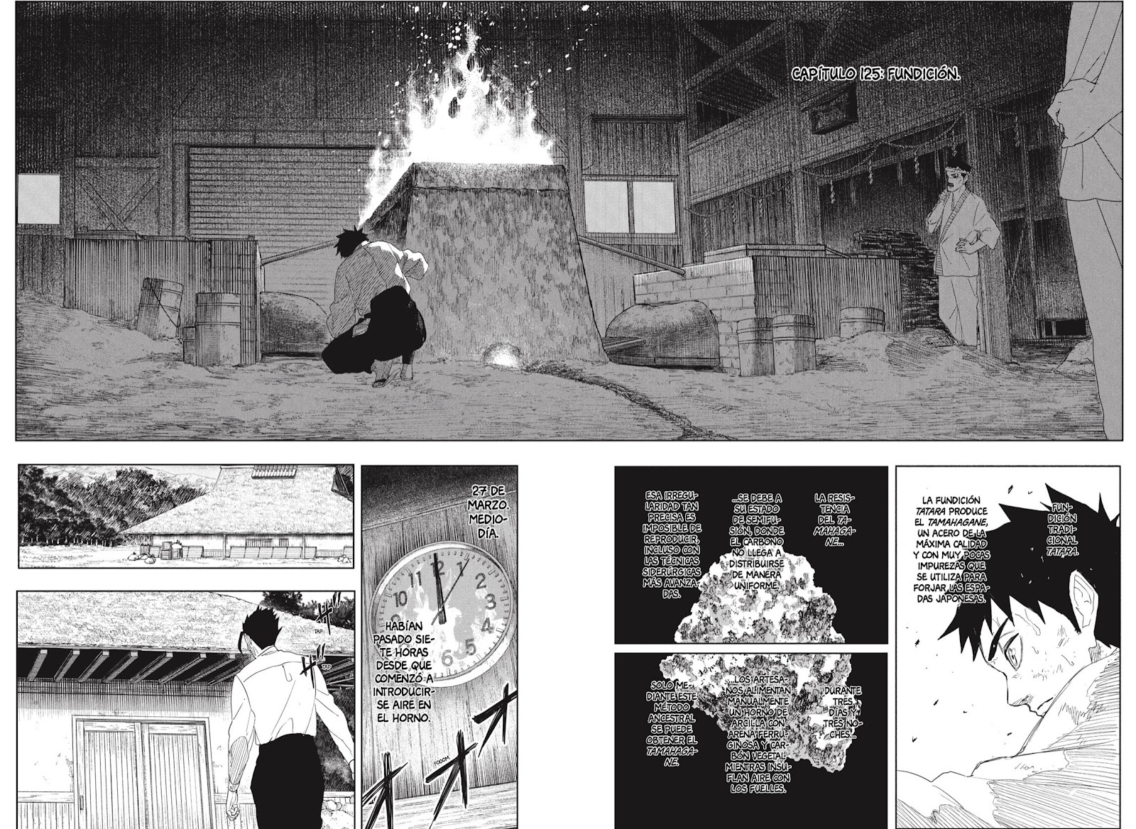 Read Kagurabachi ES Manga Online
