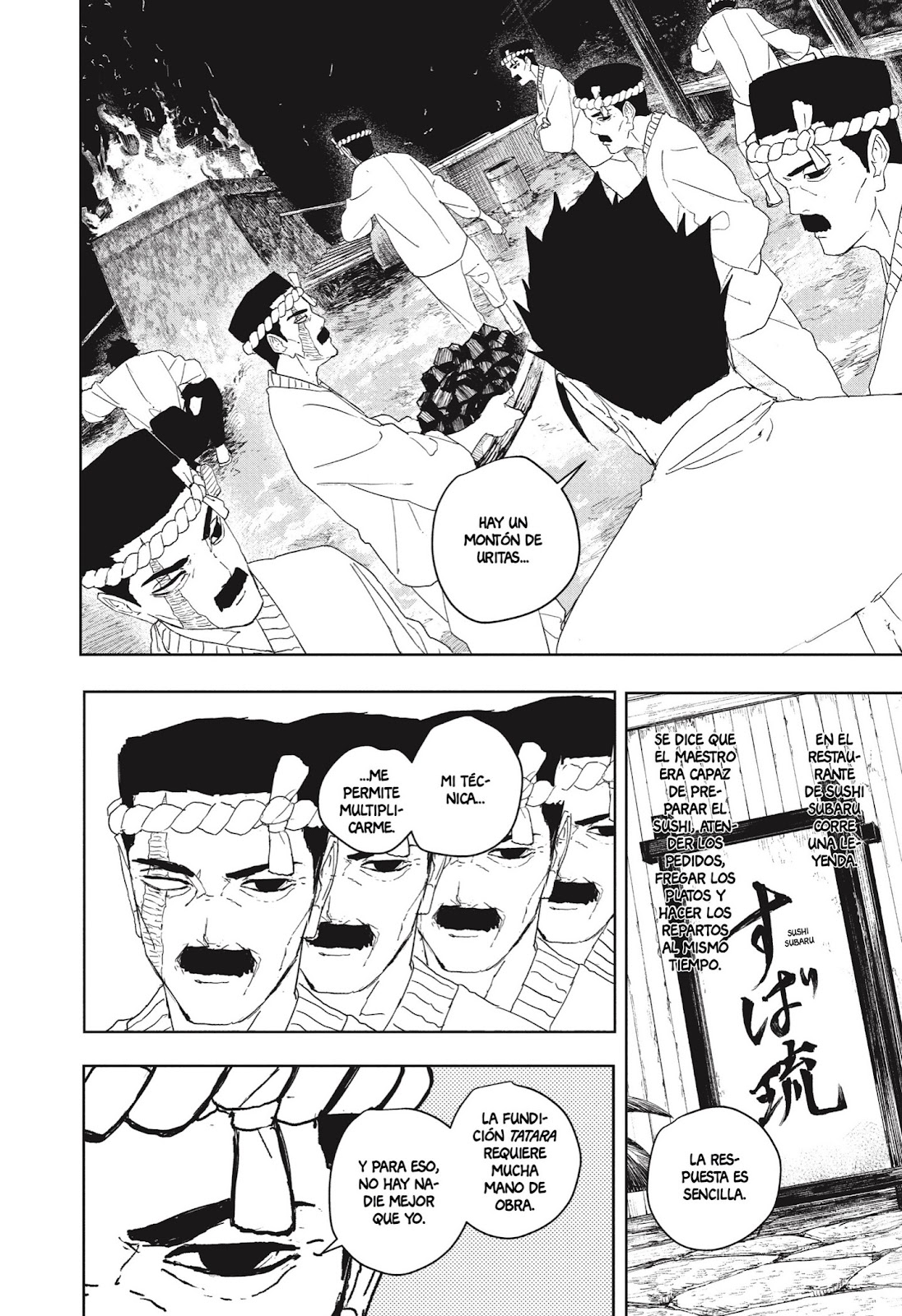 Read Kagurabachi ES Manga Online
