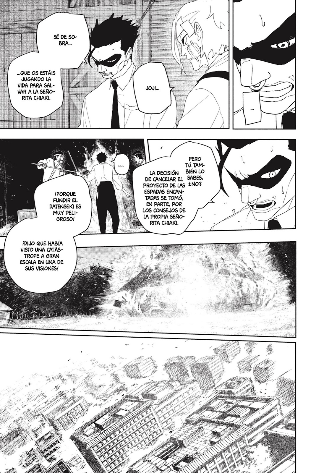 Read Kagurabachi ES Manga Online