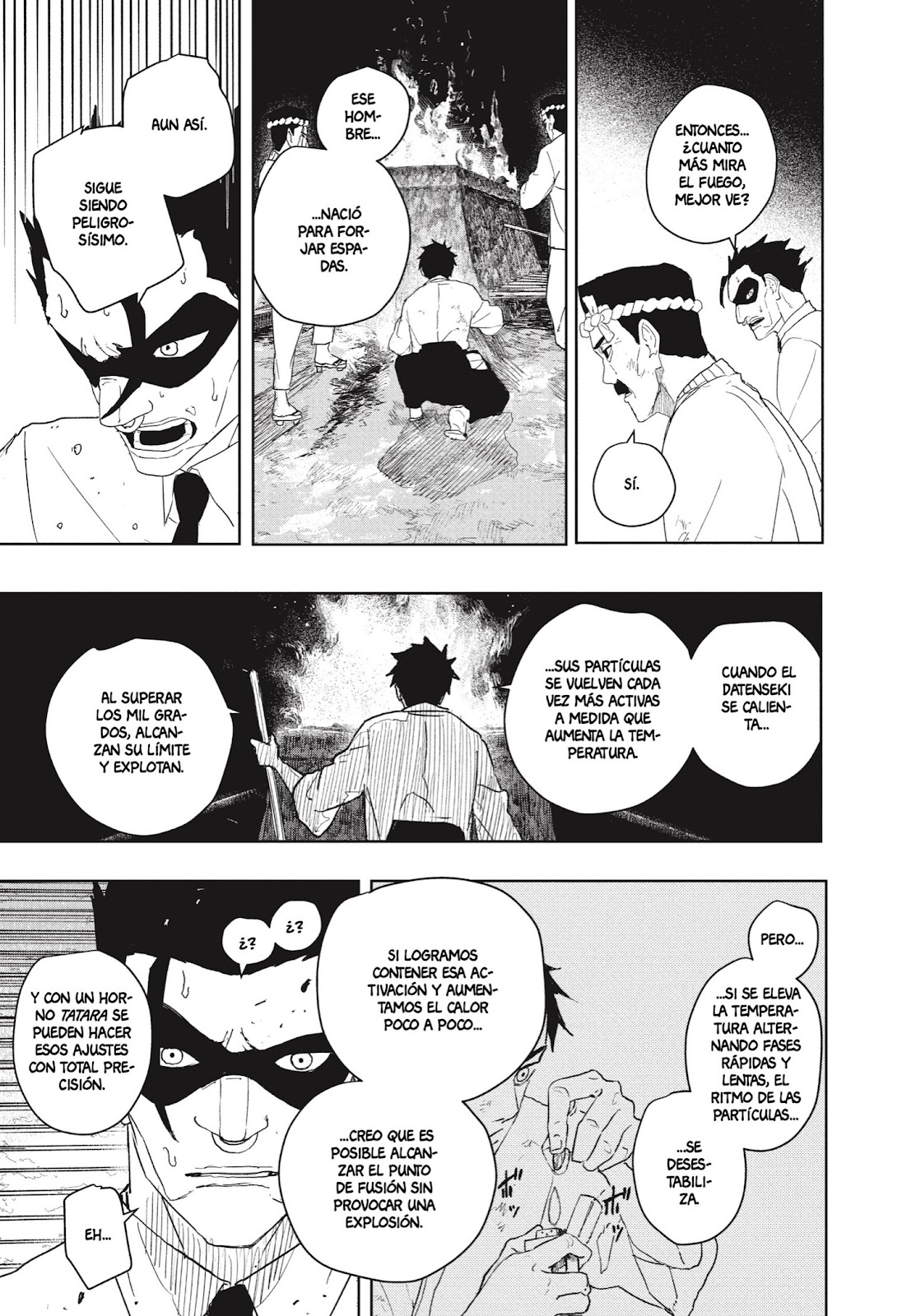 Read Kagurabachi ES Manga Online