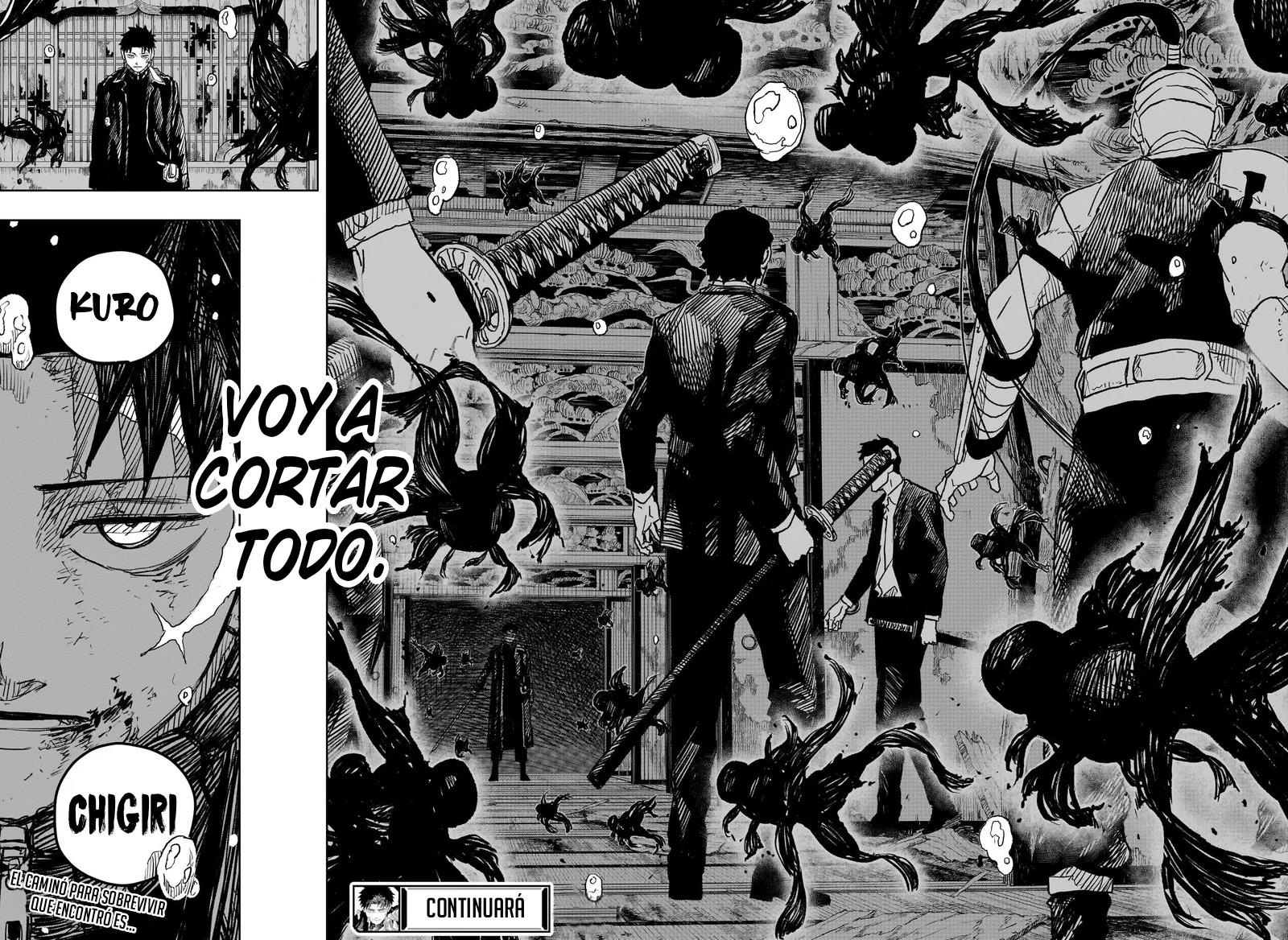 Read Kagurabachi ES Manga Online