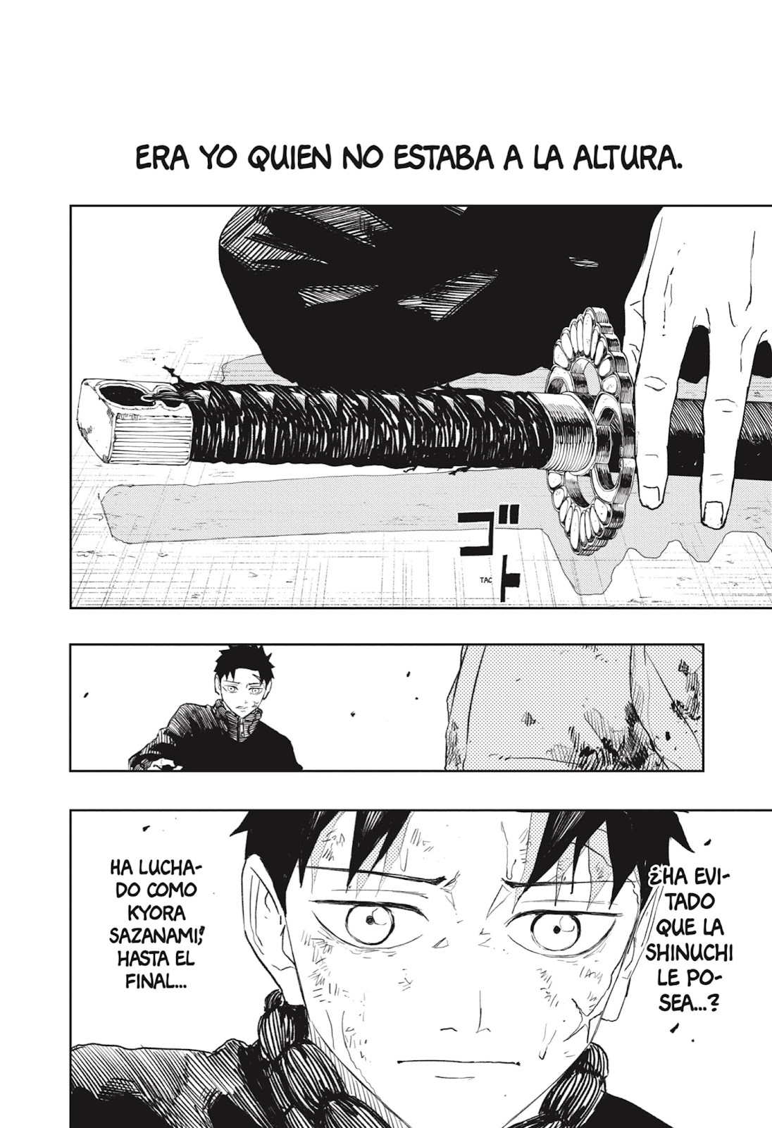 Read Kagurabachi ES Manga Online