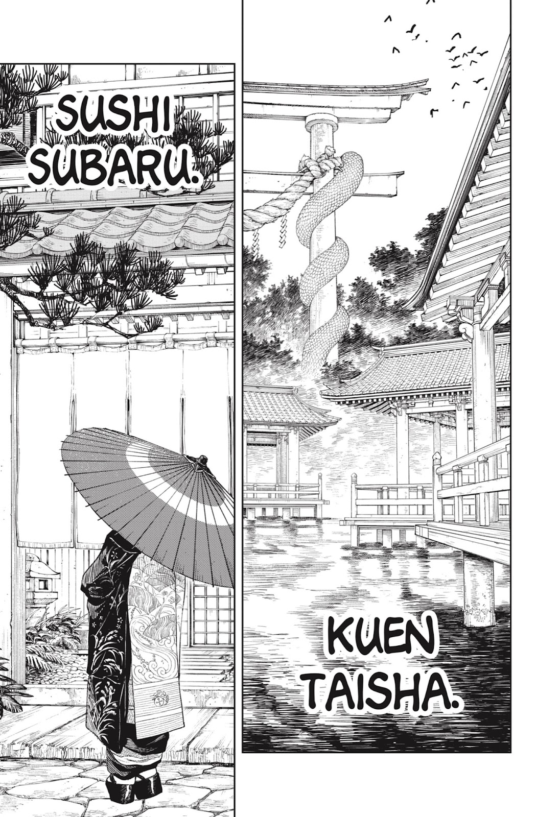 Read Kagurabachi ES Manga Online
