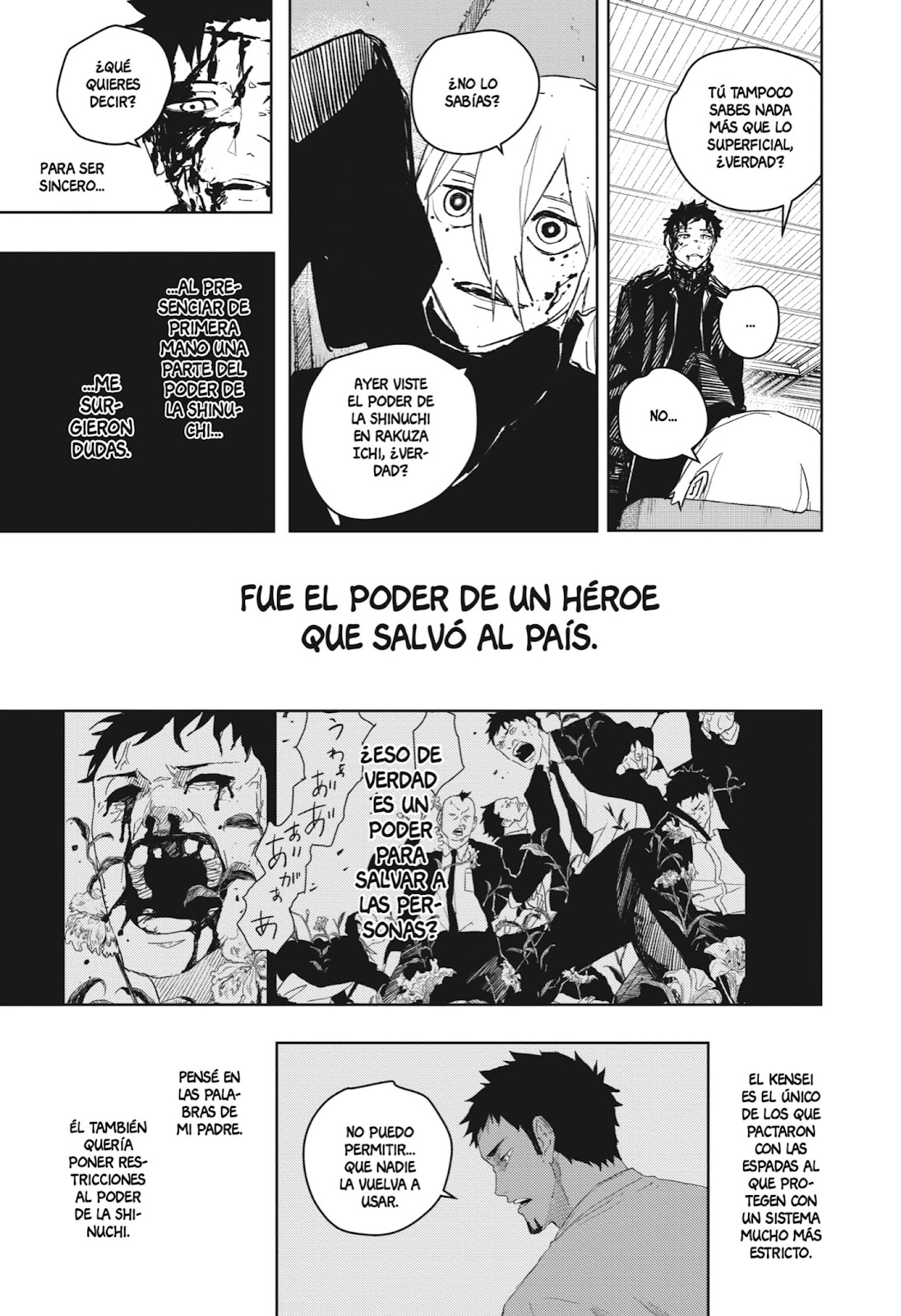 Read Kagurabachi ES Manga Online