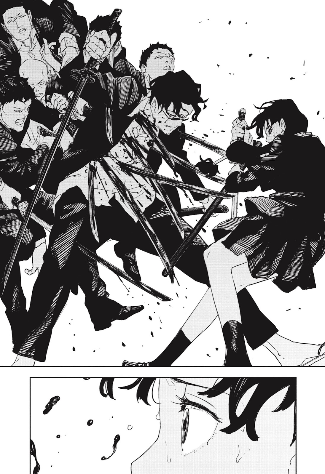Read Kagurabachi ES Manga Online