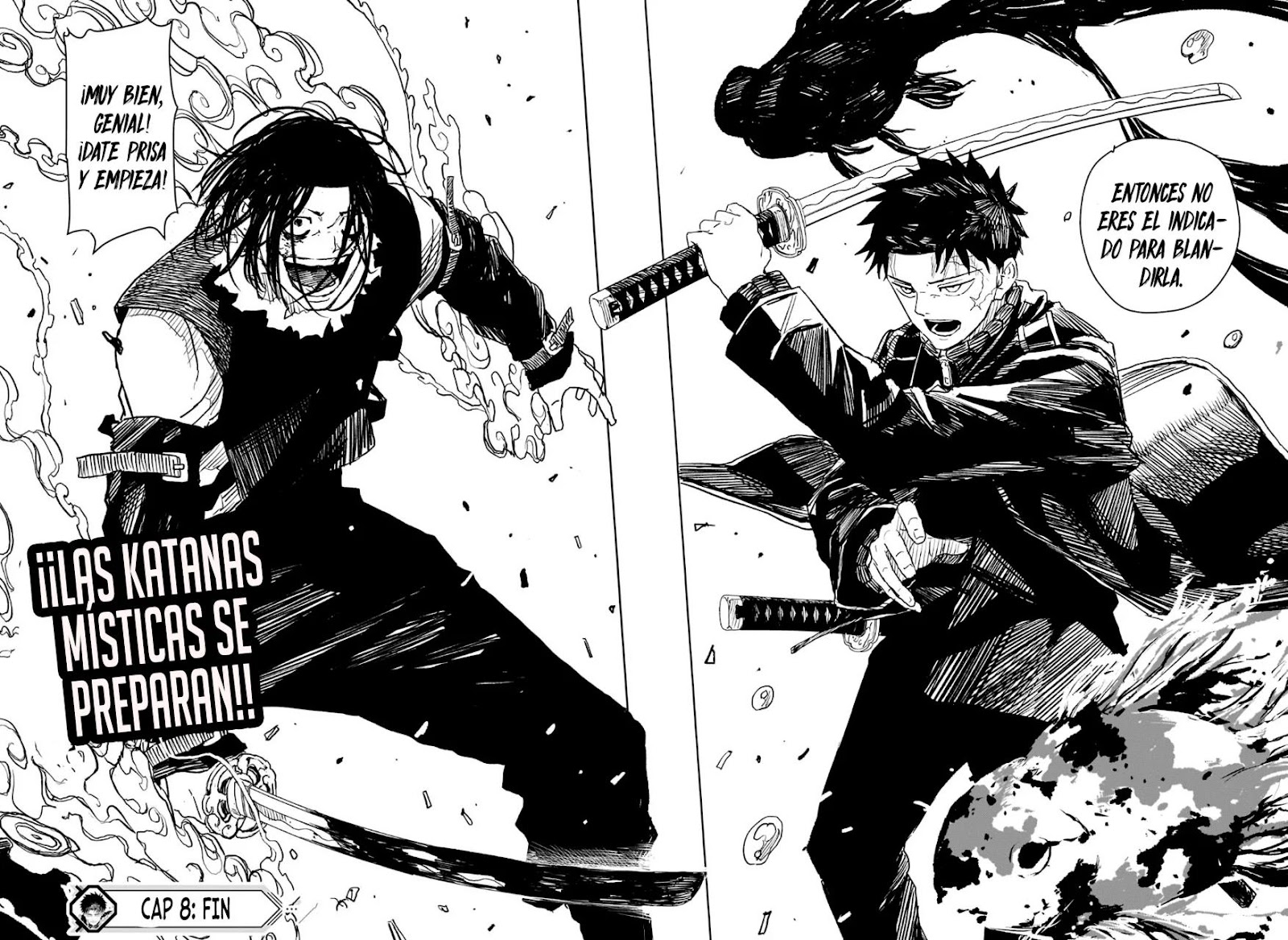 Read Kagurabachi ES Manga Online