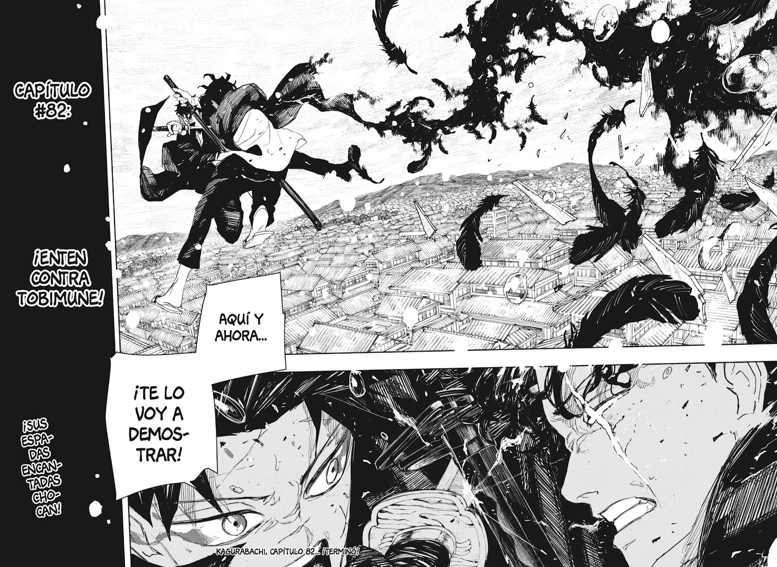 Read Kagurabachi ES Manga Online