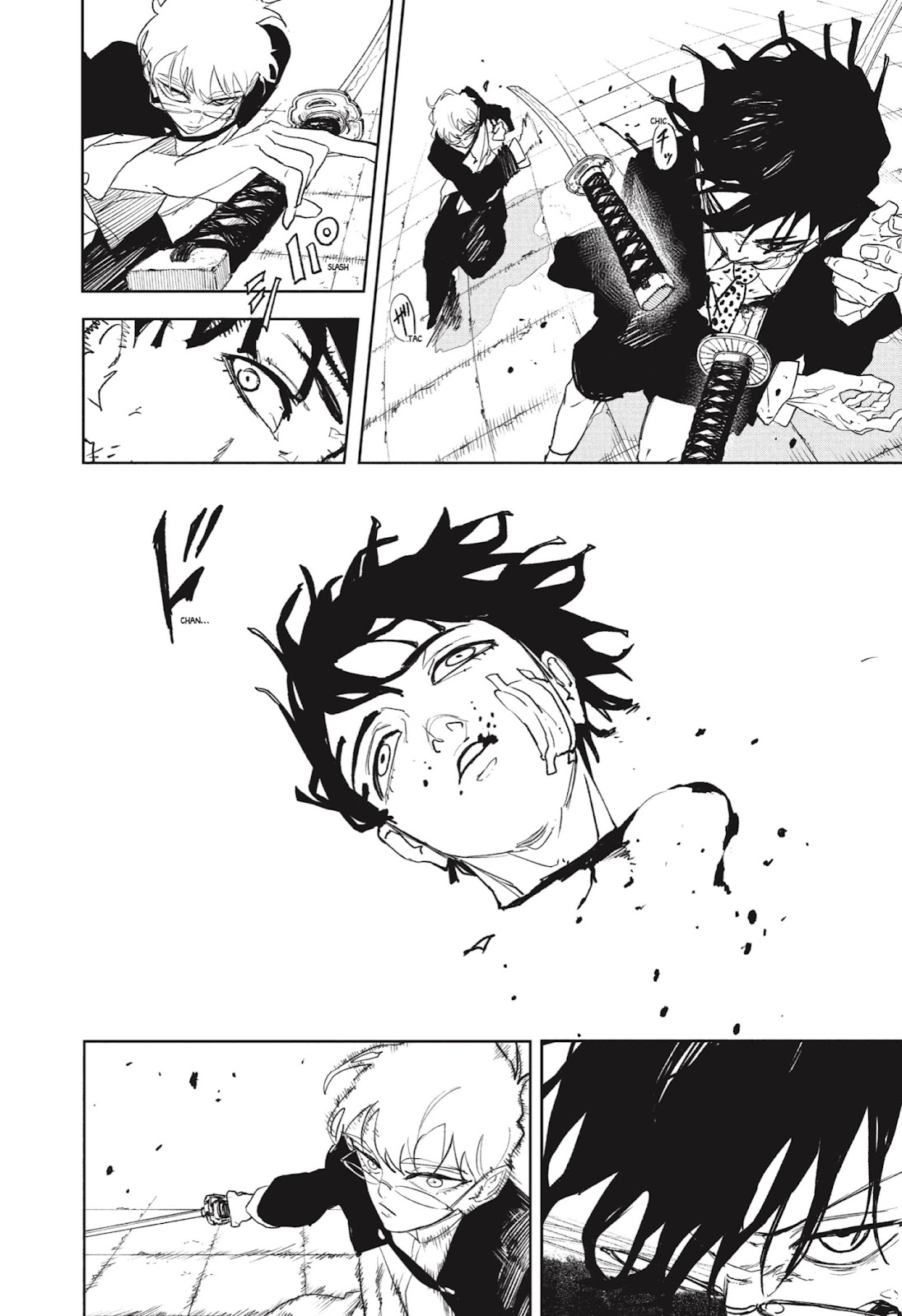 Read Kagurabachi ES Manga Online